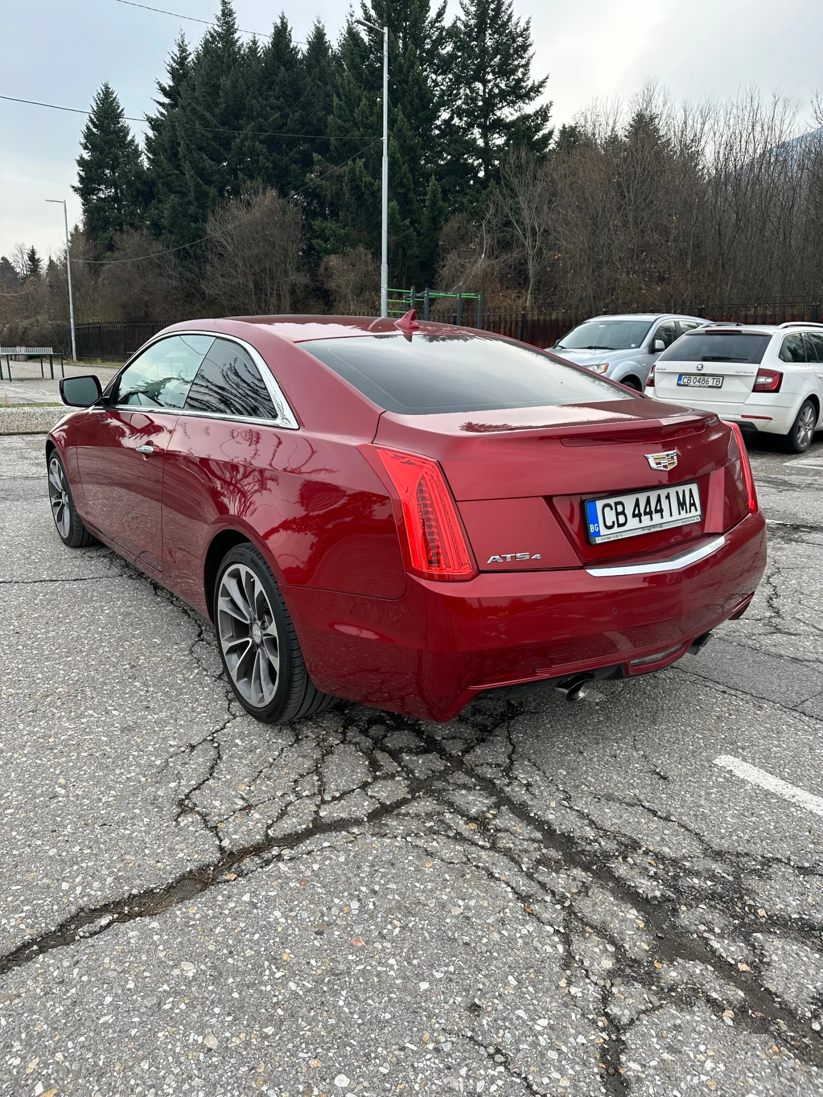 Cadillac ATS COUPE 4x4 - изображение 4