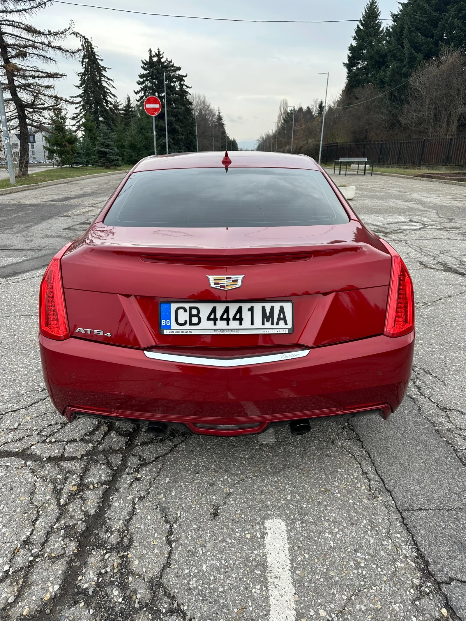 Cadillac ATS COUPE 4x4 - изображение 5