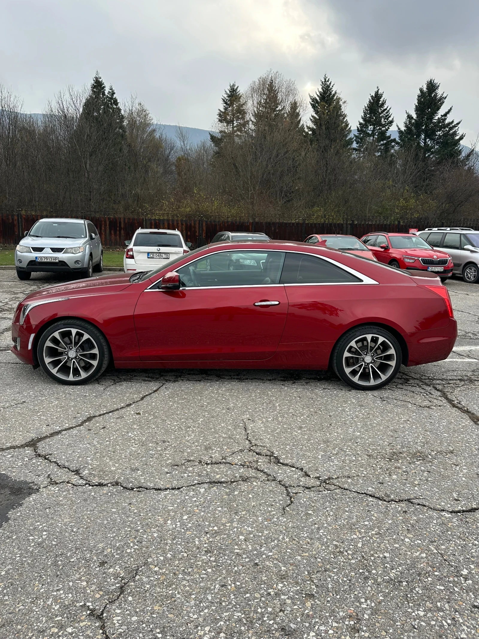 Cadillac ATS COUPE 4x4 - изображение 3
