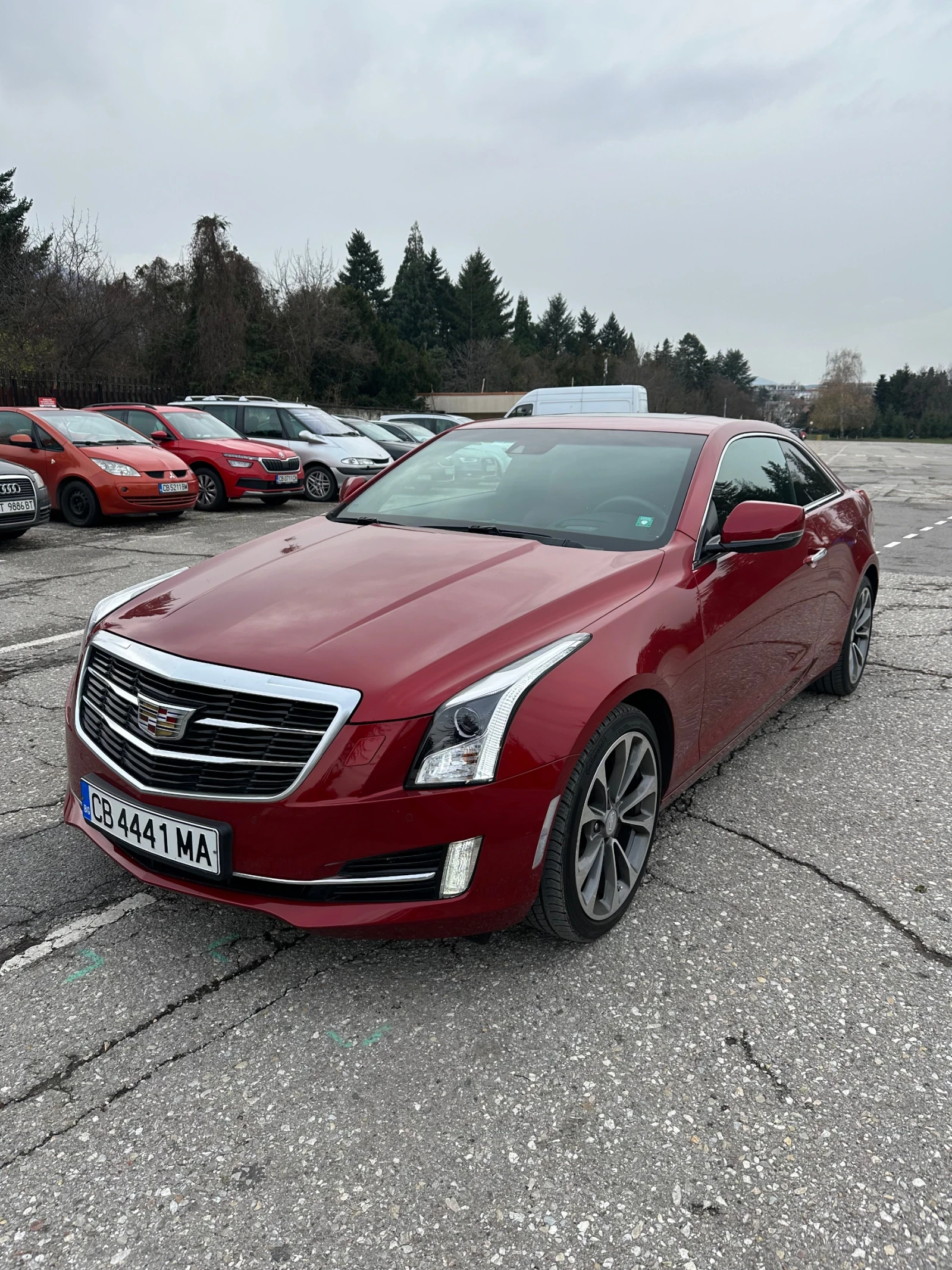 Cadillac ATS COUPE 4x4 - изображение 2