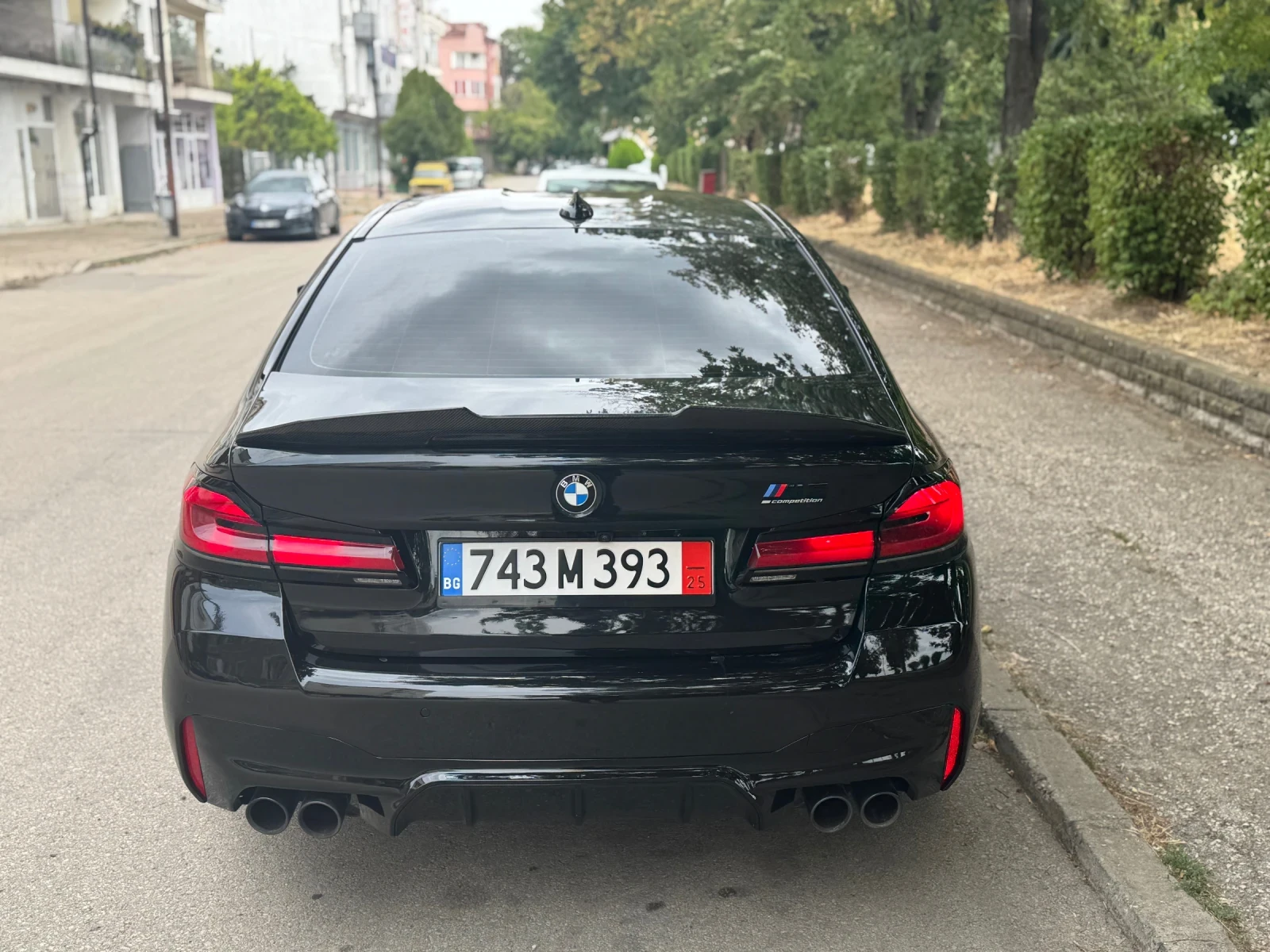 BMW M5 Competition  - изображение 3