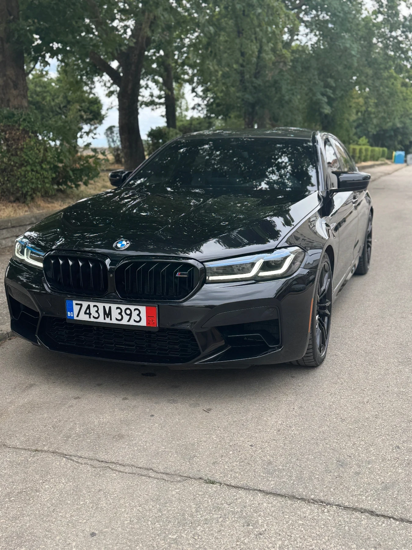 BMW M5 Competition  - изображение 2