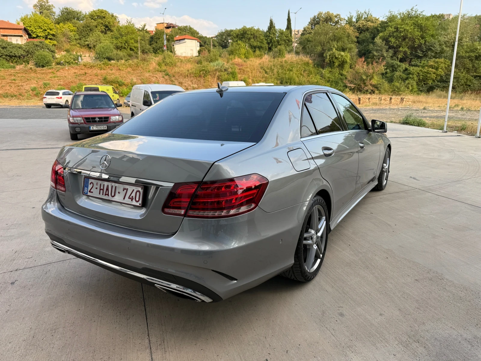 Mercedes-Benz E 200 3xAMG/Кожа-Алкантара - изображение 6