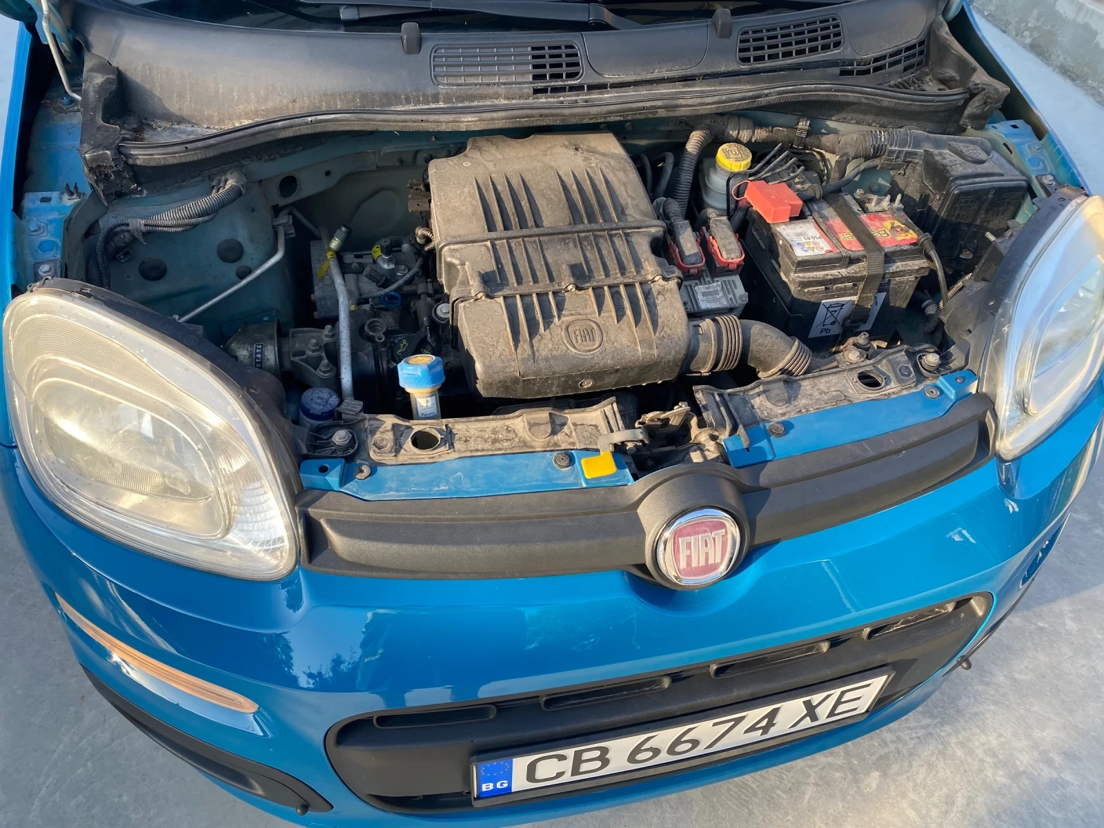 Fiat Panda 1.2 на 67 000 км - изображение 6