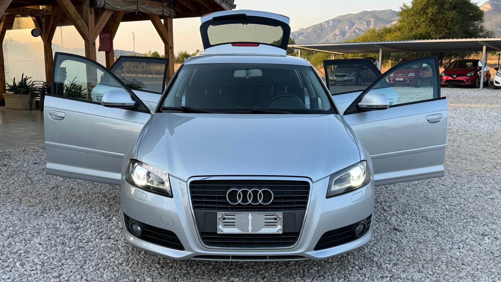 Audi A3 1.6TDI-105кс-EURO 5-Sline-КСЕНОН-ВНОС ИТАЛИЯ - изображение 7