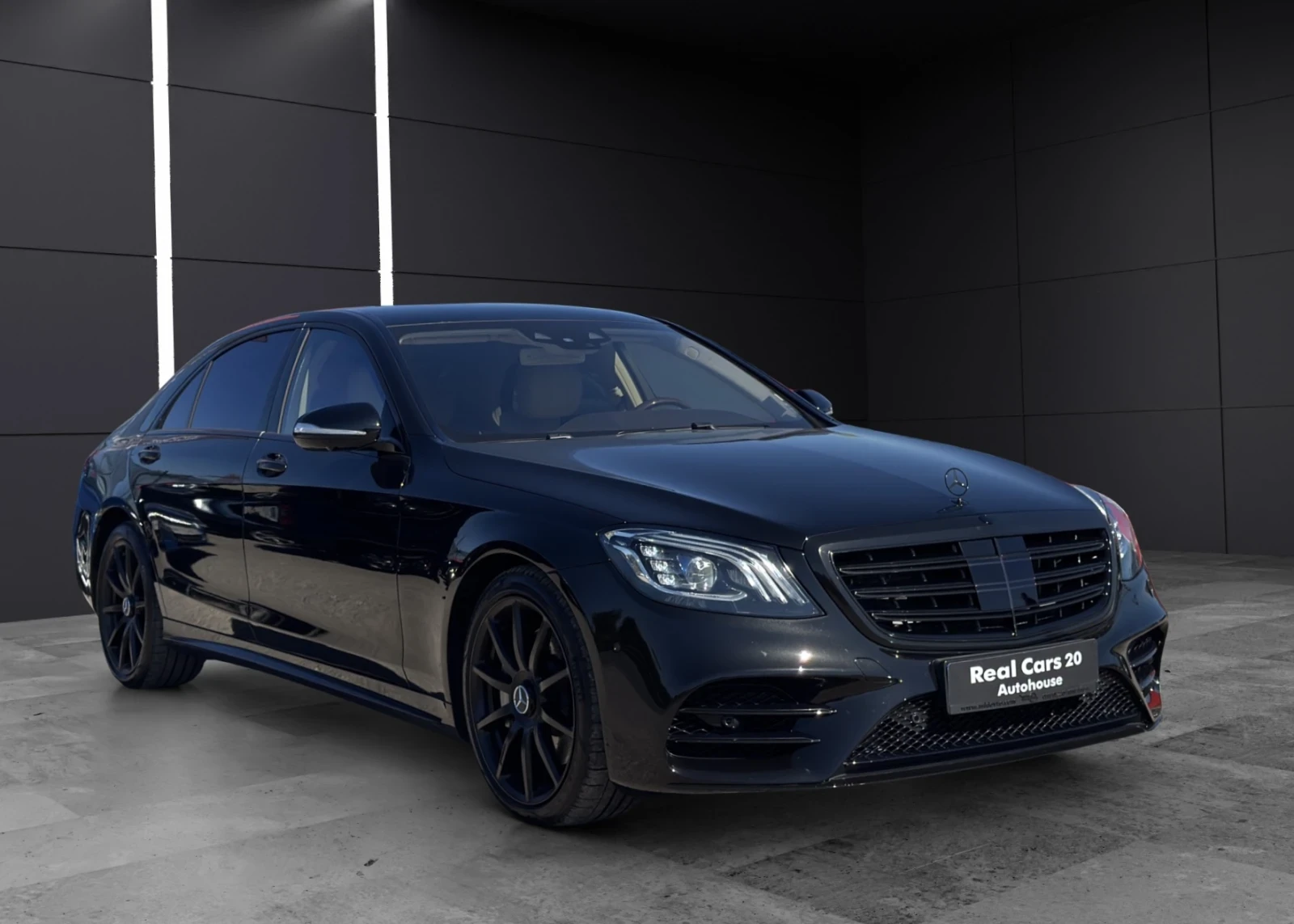 Mercedes-Benz S 560 AMG* 4M* Long* BURMESTER* DISTR* 3xTV* 4SEATS* KEY - изображение 3