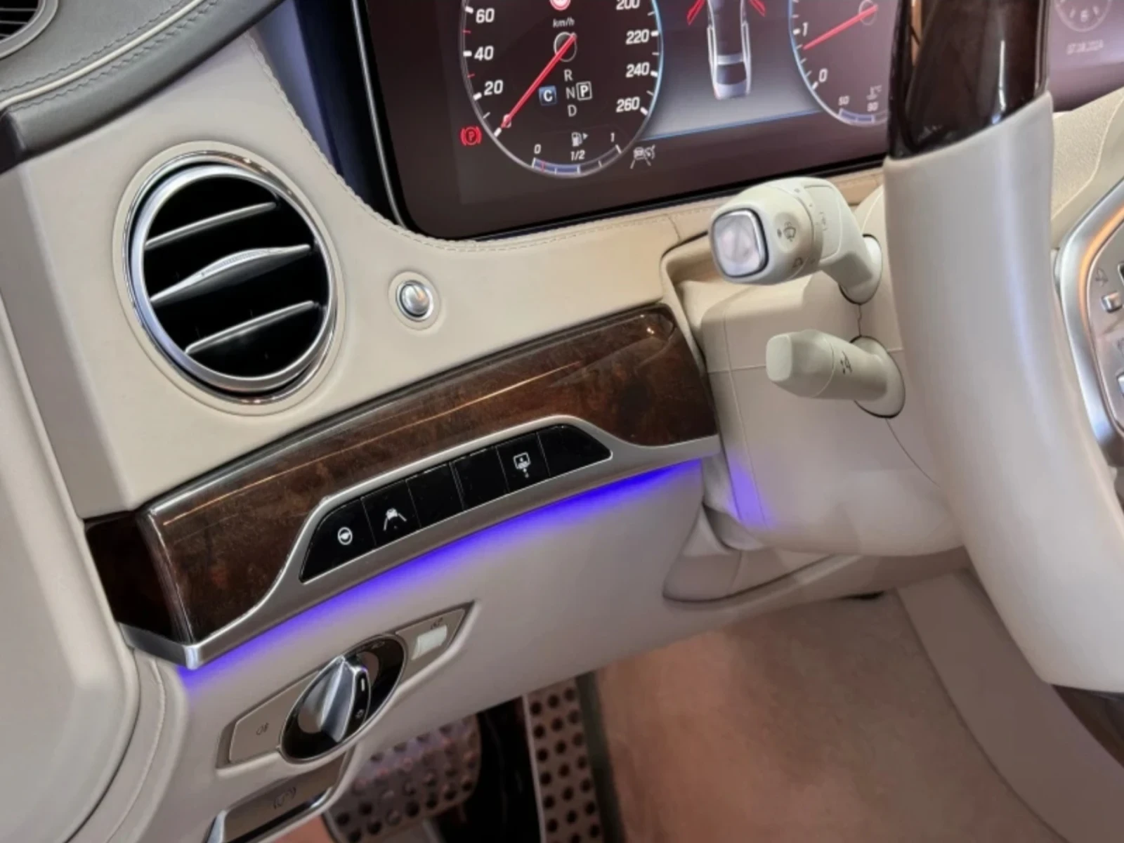 Mercedes-Benz S 560 AMG* 4M* Long* BURMESTER* DISTR* 3xTV* 4SEATS* KEY | Mobile.bg   11