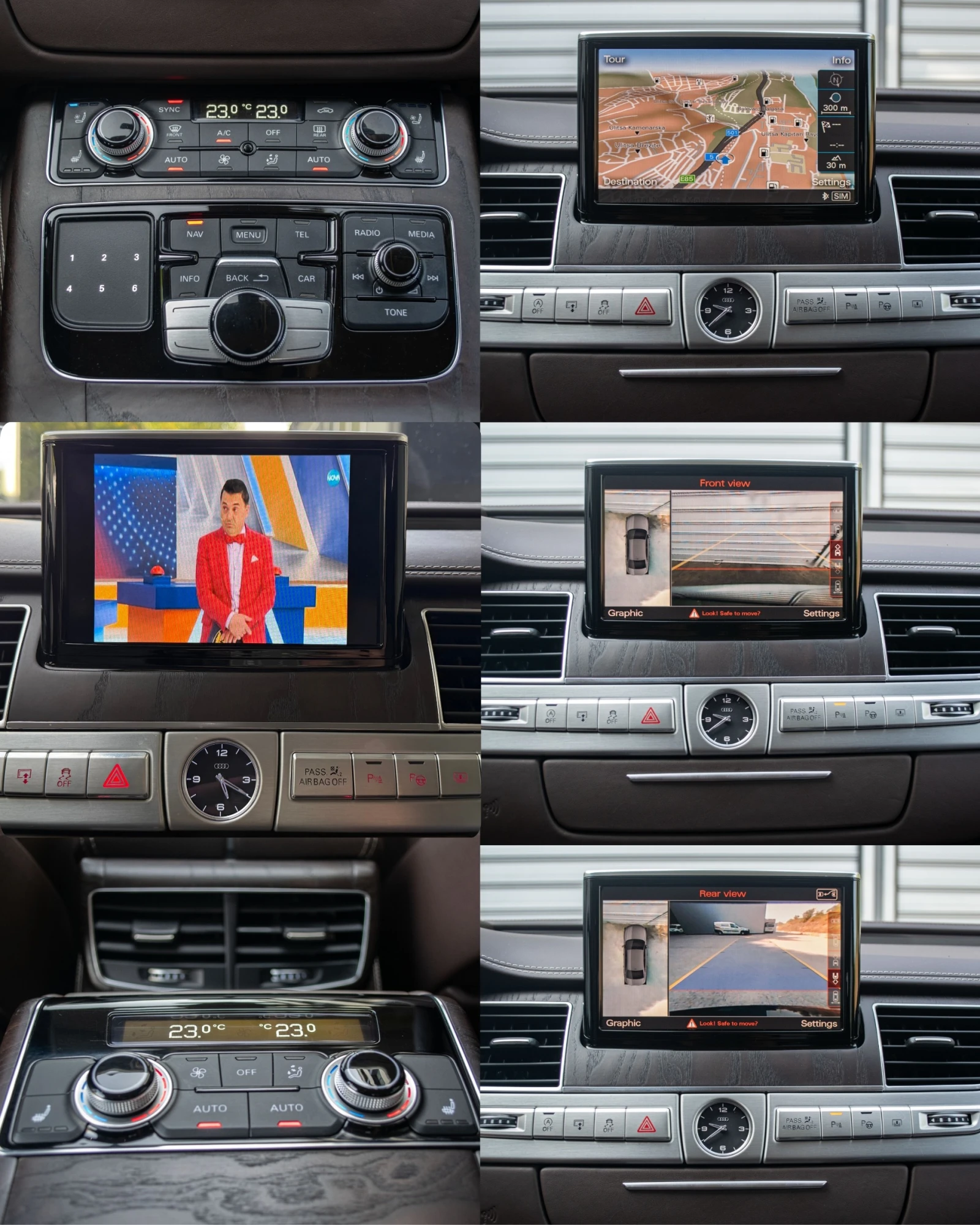 Audi A8 3.0TDI/DesignSelection/B&O/HUD/360/TV | Mobile.bg   16