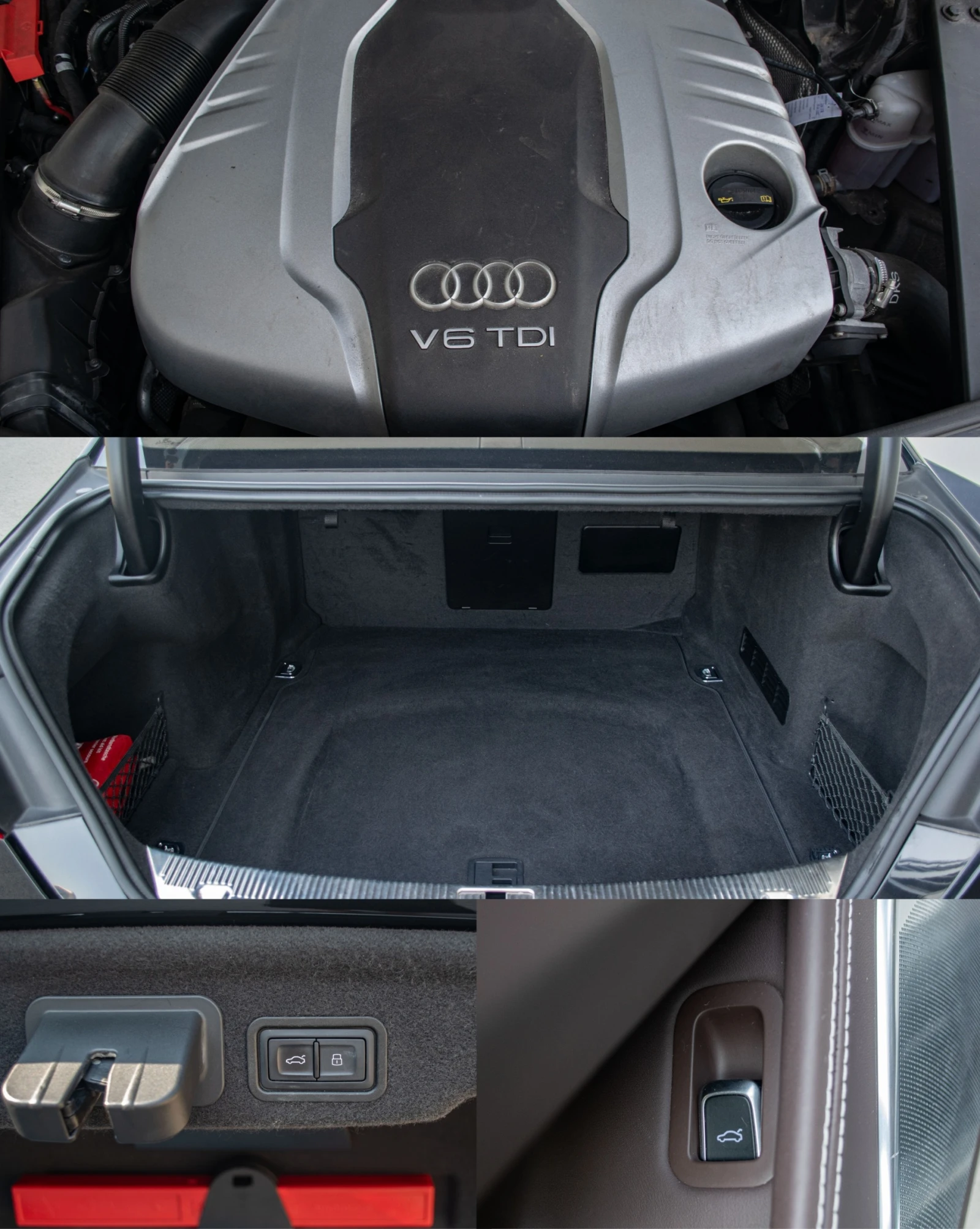 Audi A8 3.0TDI/DesignSelection/B&O/HUD/360/TV | Mobile.bg   15