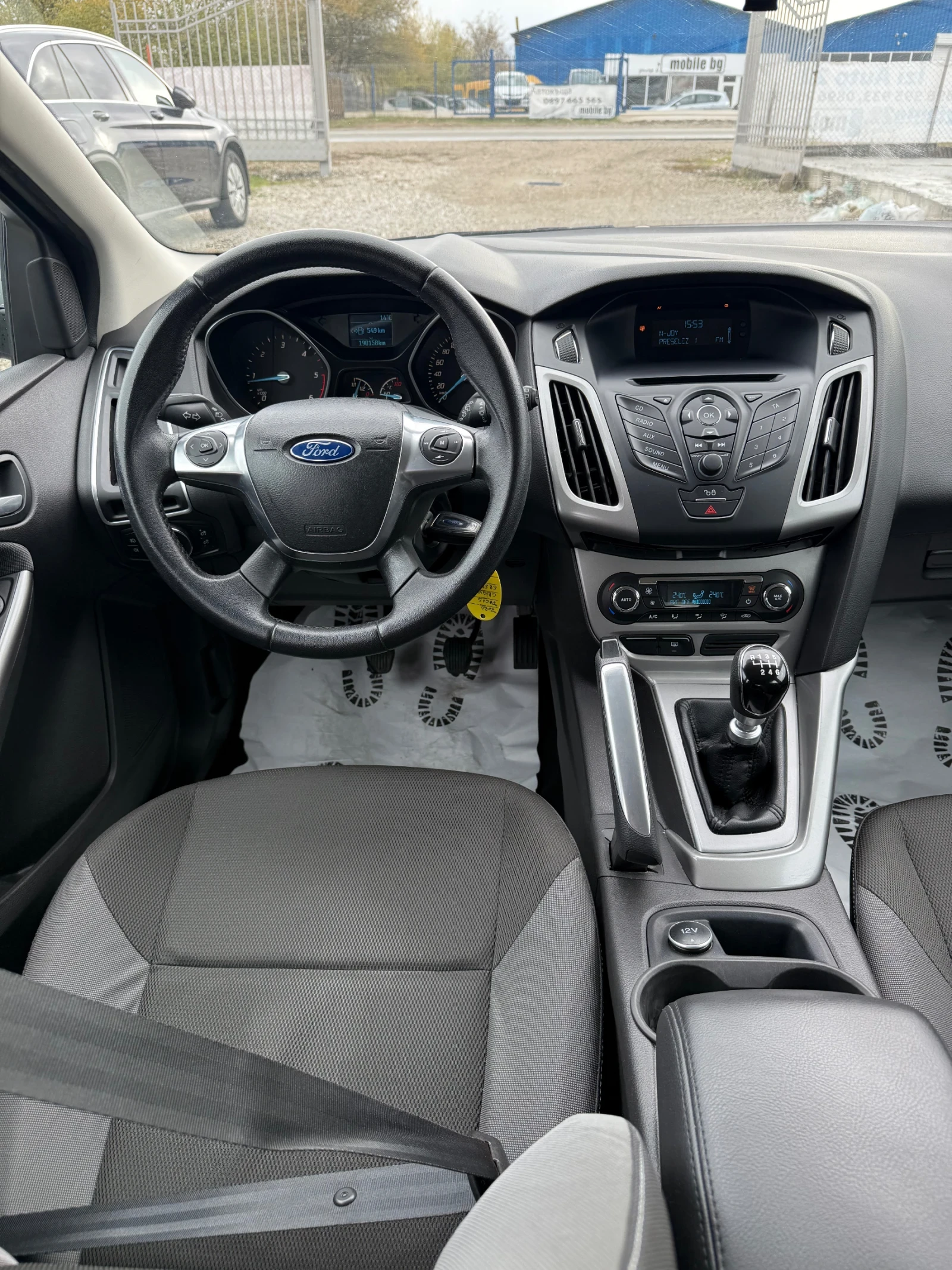 Ford Focus 1.6TDCI* ЛИЗИНГ - изображение 9