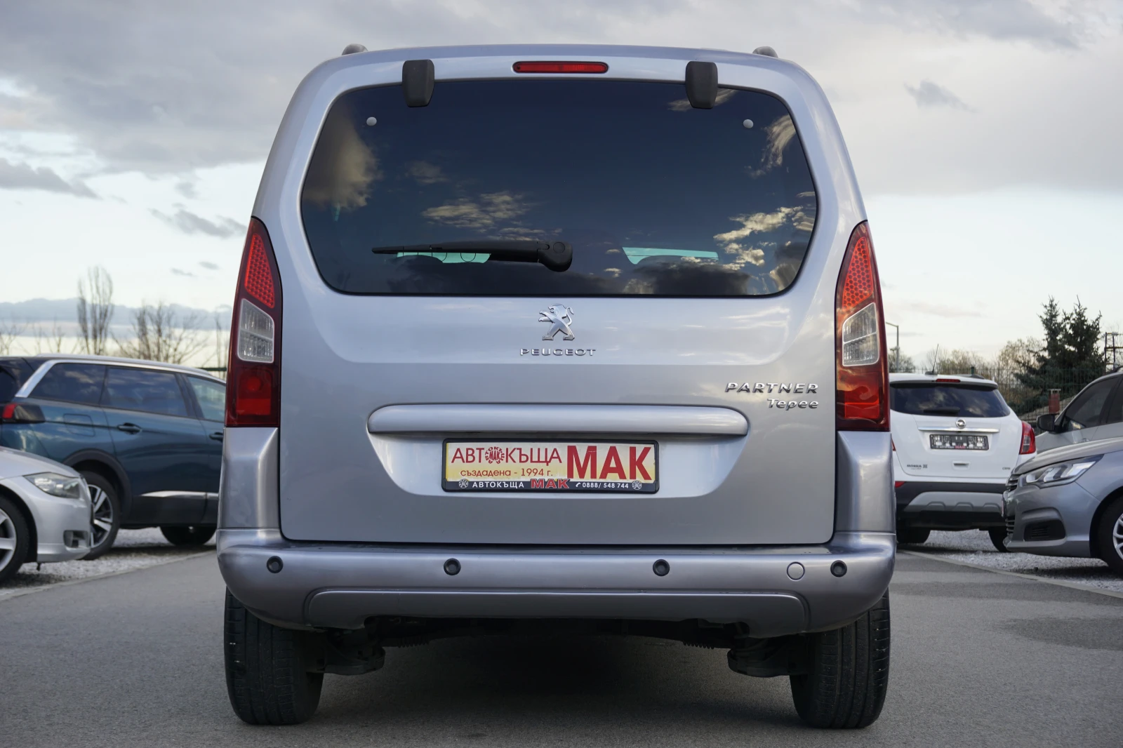 Peugeot Partner 1.6/Навигация/Led/4+ 1места/N1/EURO 6 - изображение 6