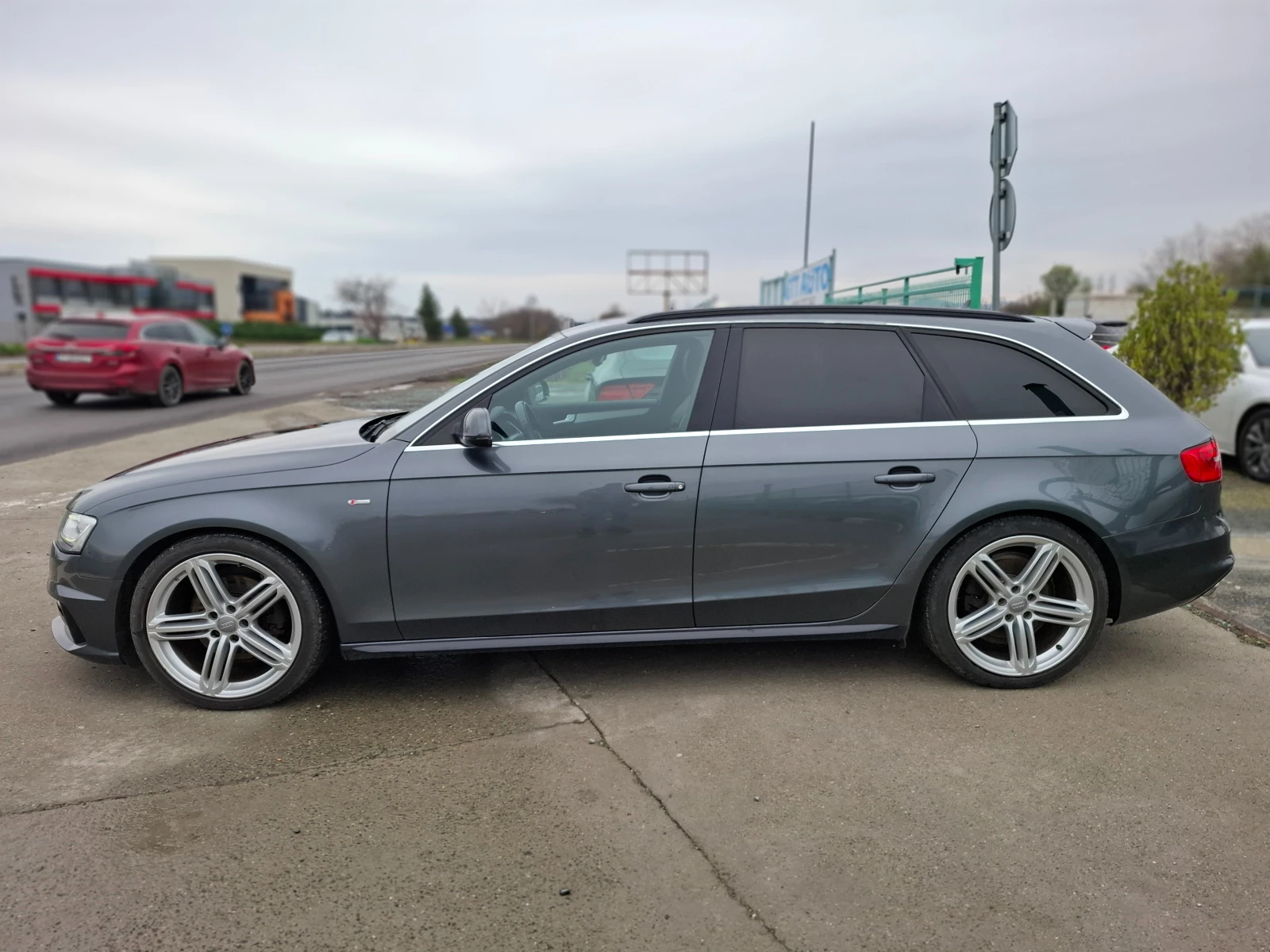 Audi A4 1, 8i S Line ���������  | Mobile.bg � ����������� 7