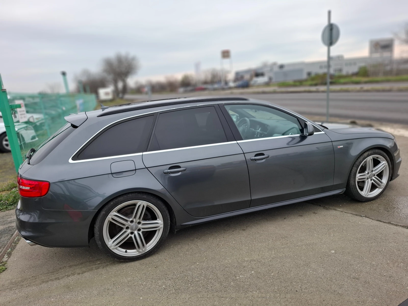 Audi A4 1, 8i S Line ���������  | Mobile.bg � ����������� 3