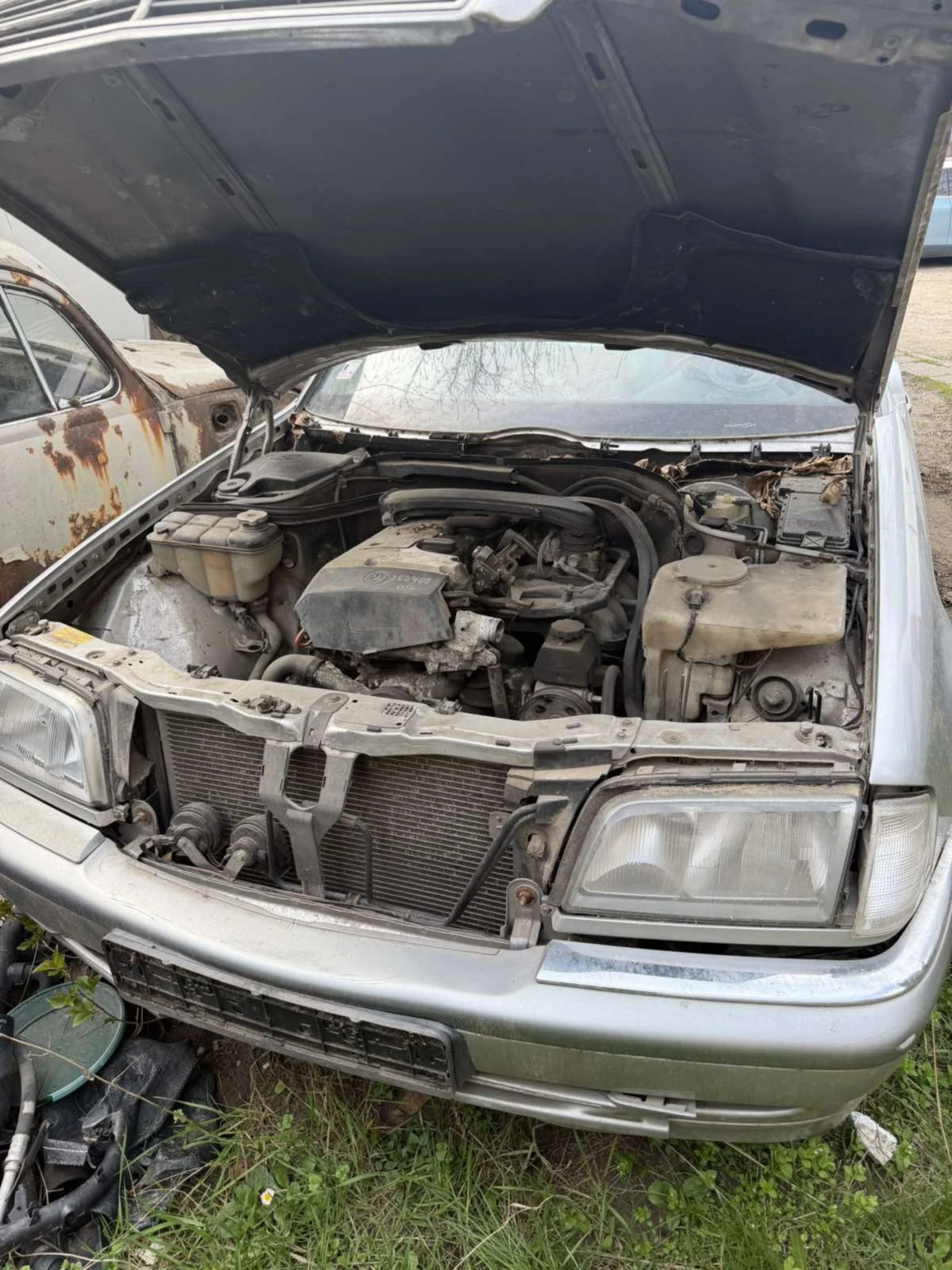 Mercedes-Benz C 180 На части, снимка 2 - Автомобили и джипове - 54328521