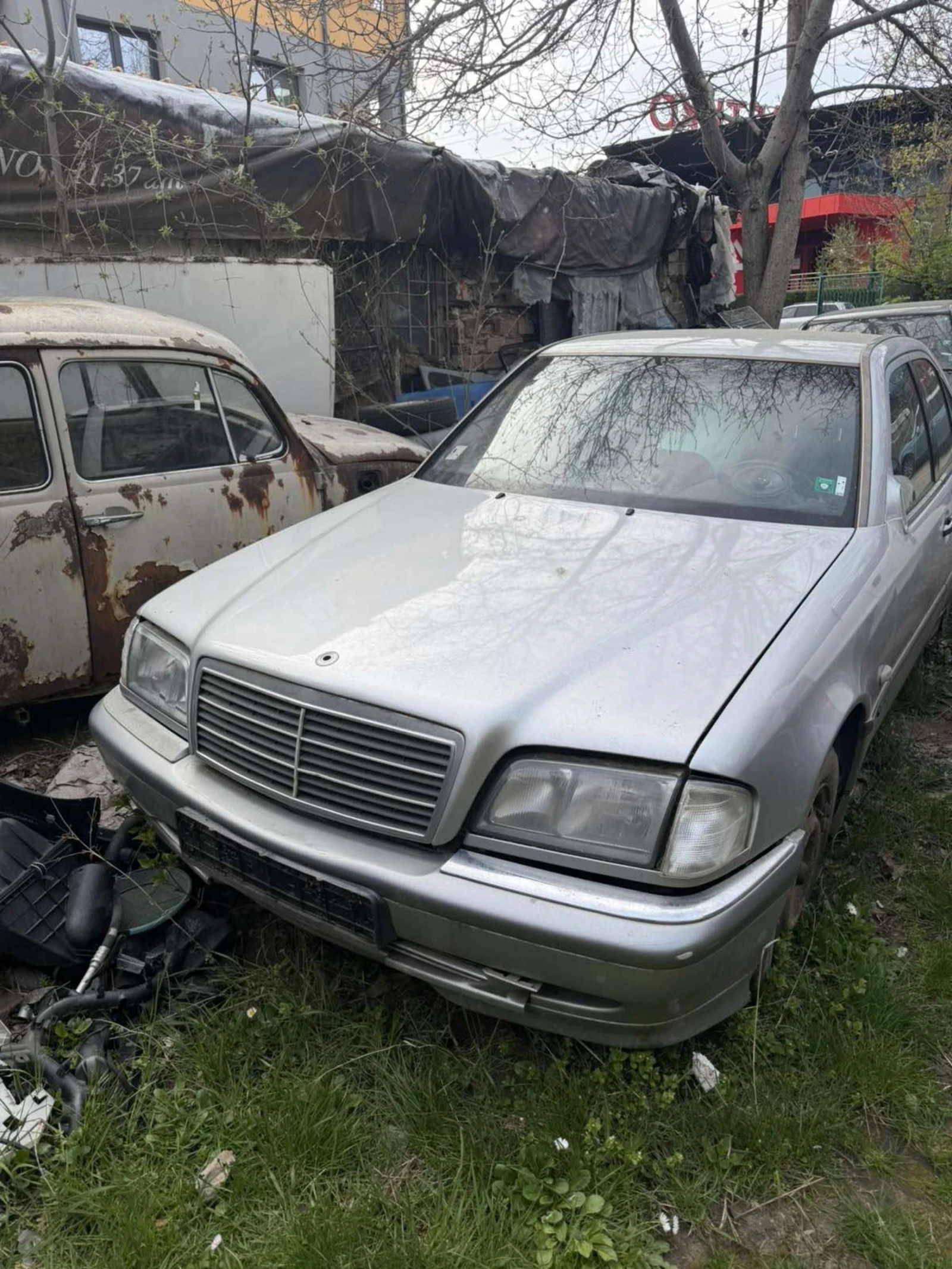 Mercedes-Benz C 180 На части