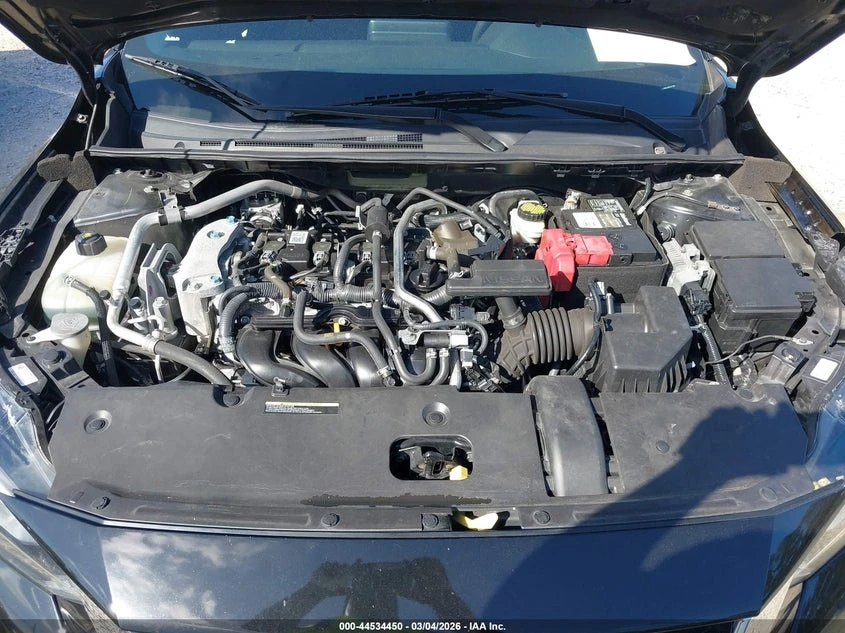 Nissan Sentra 2.0l S Xtronic Cvt, снимка 9 - Автомобили и джипове - 54327303