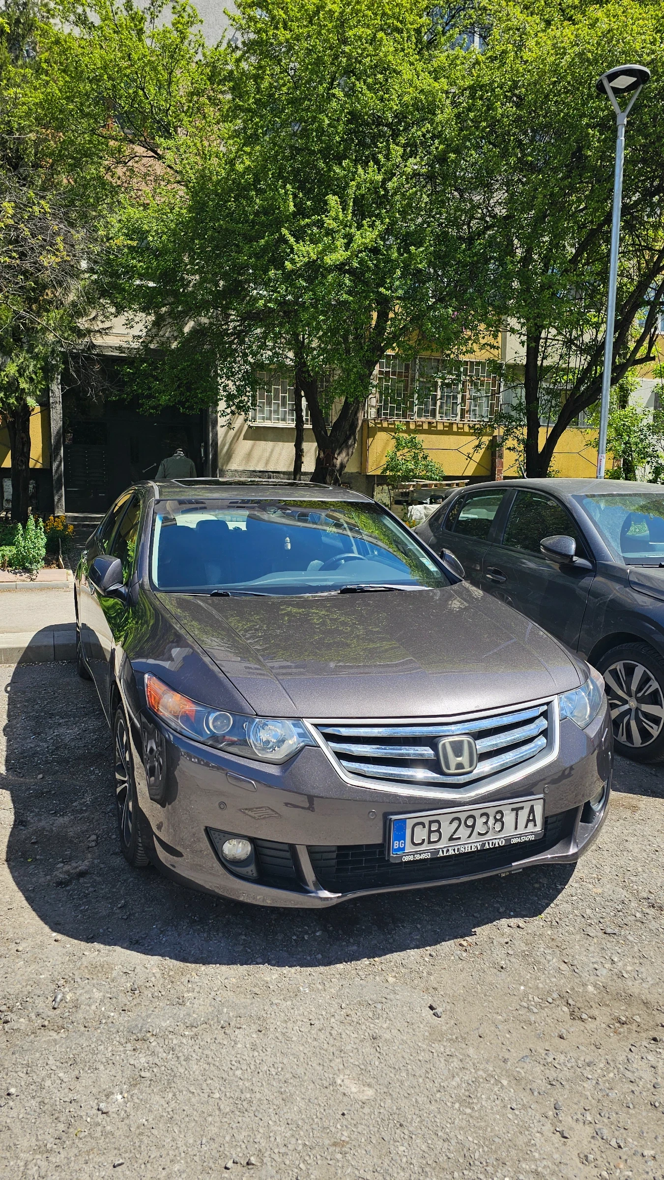Honda Accord Executive + 