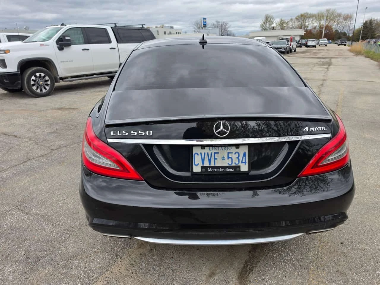Mercedes-Benz CLS 550 CARFAX/МАСАЖИ/ОБДУХВАНЕ/Harman Kardon , снимка 4 - Автомобили и джипове - 54562721