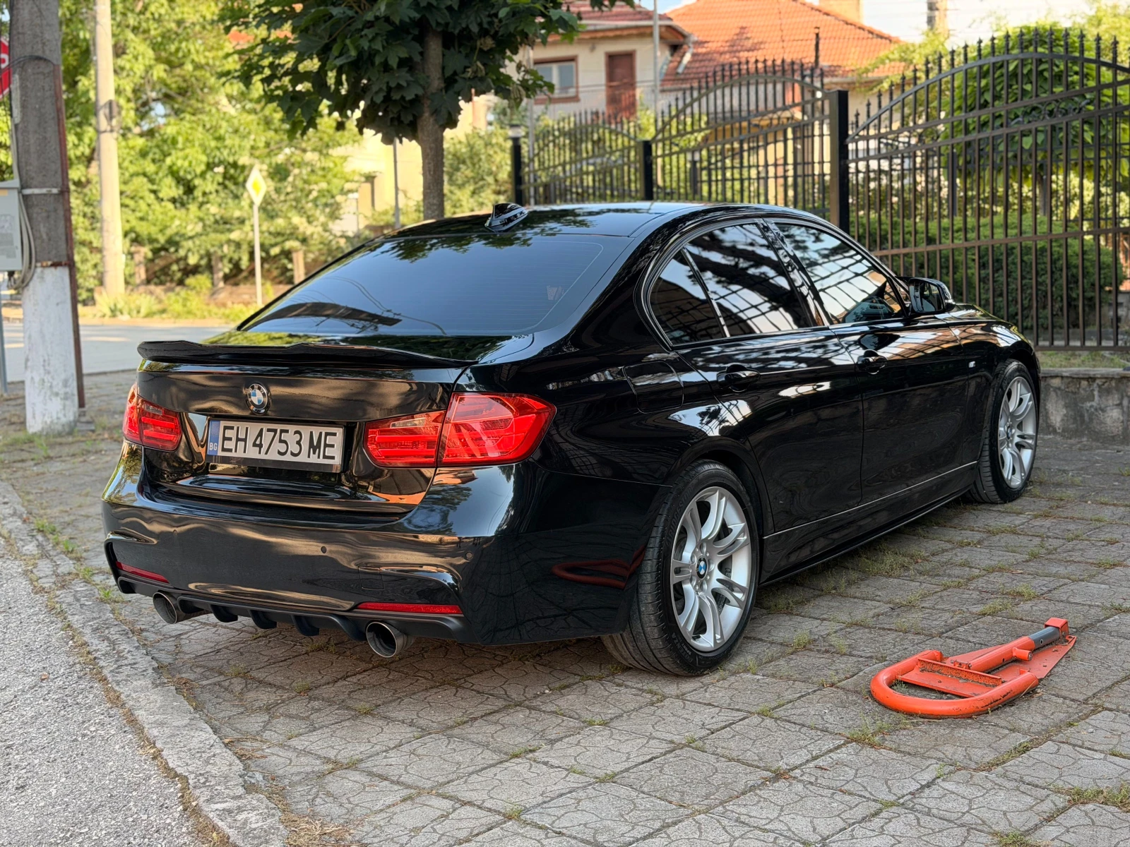 BMW 330 M-PACK, снимка 6 - Автомобили и джипове - 54859912