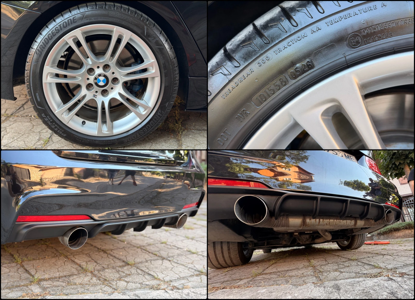 BMW 330 M-PACK, снимка 8 - Автомобили и джипове - 54859912