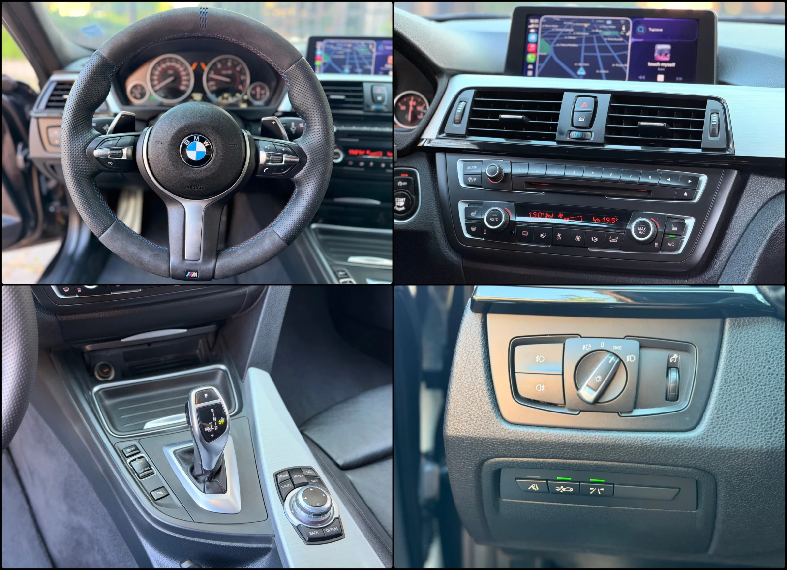 BMW 330 M-PACK, снимка 9 - Автомобили и джипове - 54859912