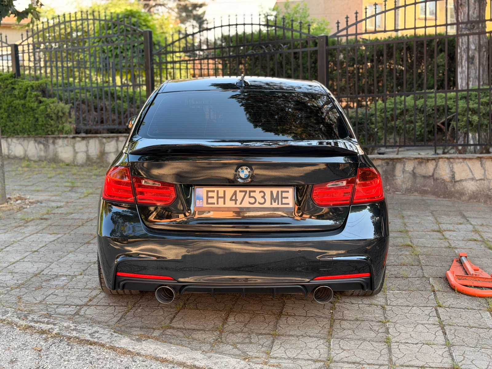 BMW 330 M-PACK, снимка 5 - Автомобили и джипове - 54859912