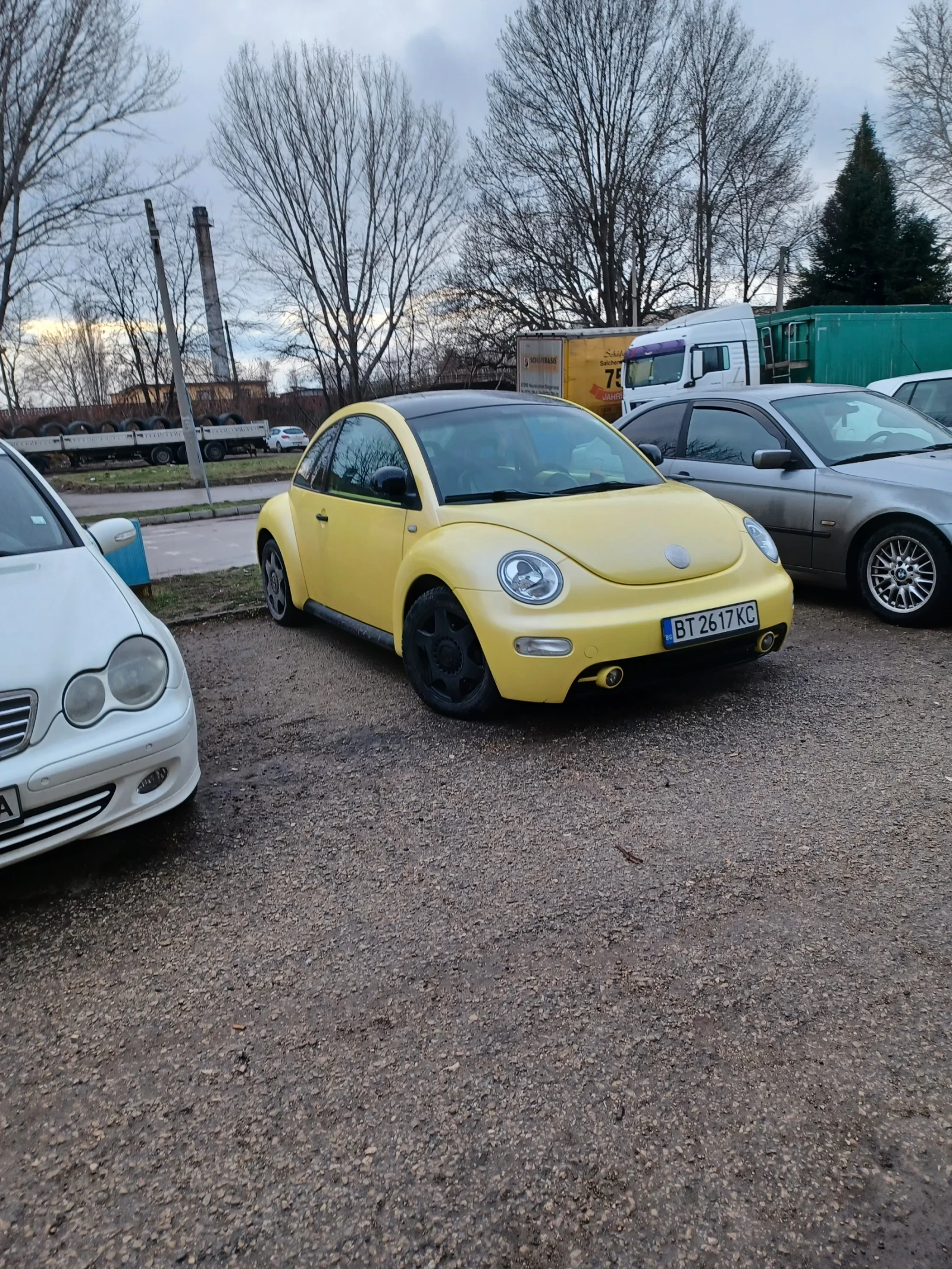 VW New beetle, снимка 2 - Автомобили и джипове - 54918232
