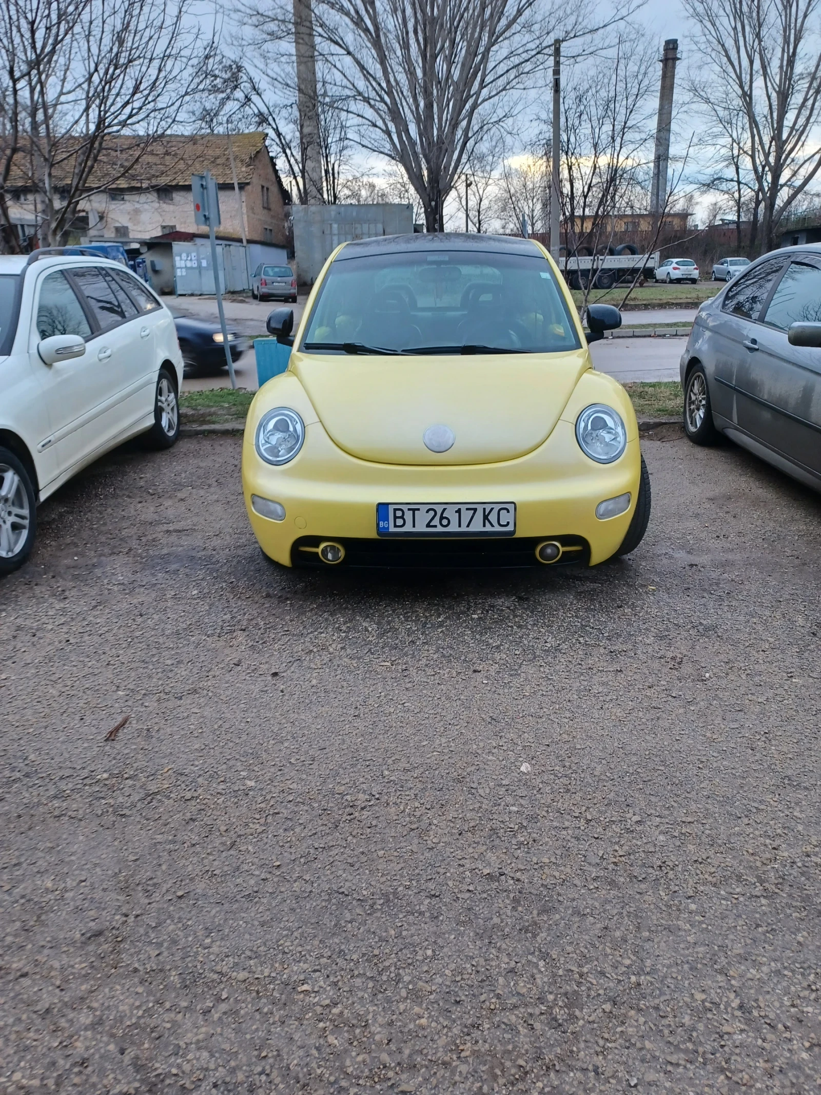 VW New beetle