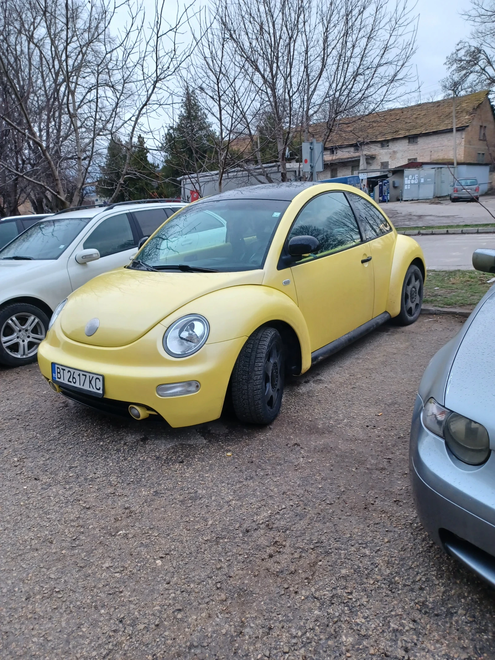 VW New beetle, снимка 3 - Автомобили и джипове - 54918232