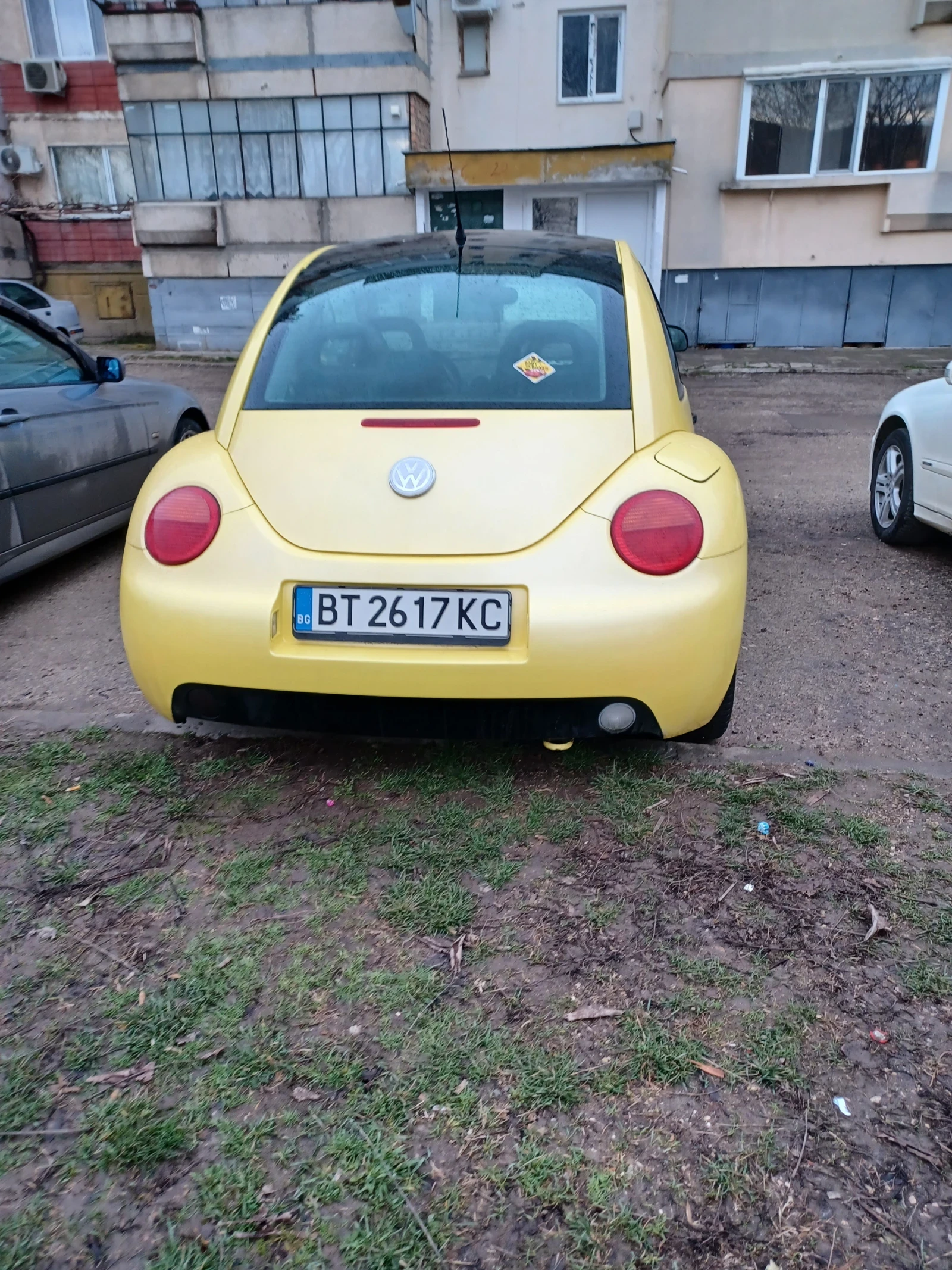 VW New beetle, снимка 6 - Автомобили и джипове - 54918232