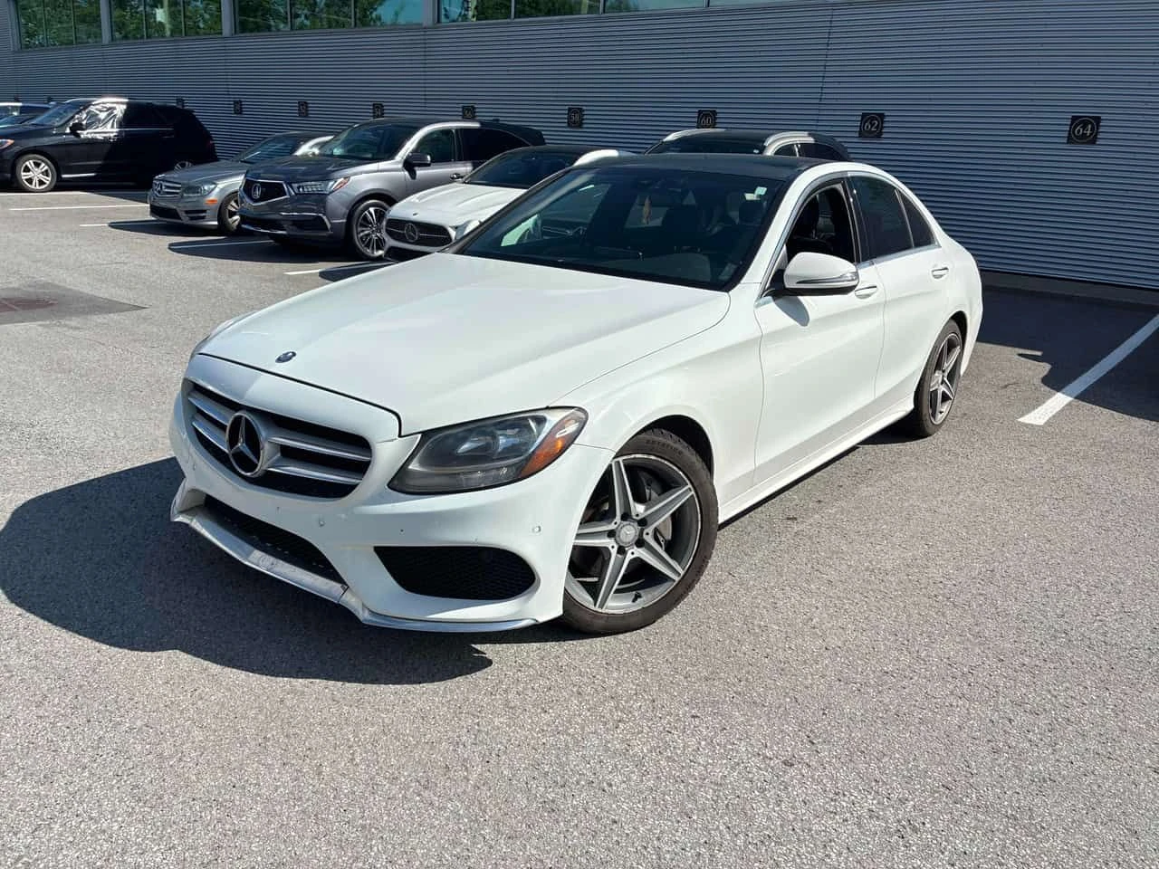 Mercedes-Benz C 300 4MATIC * ГЛАВНО ПРЕДСТАВИТЕЛСТВО НА MERCEDES* 