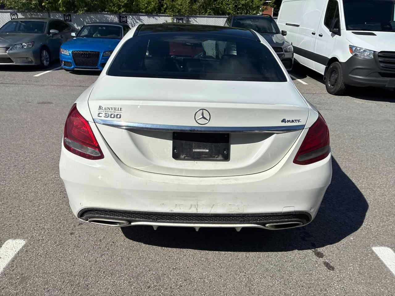 Mercedes-Benz C 300 4MATIC * ГЛАВНО ПРЕДСТАВИТЕЛСТВО НА MERCEDES* , снимка 5 - Автомобили и джипове - 55045245