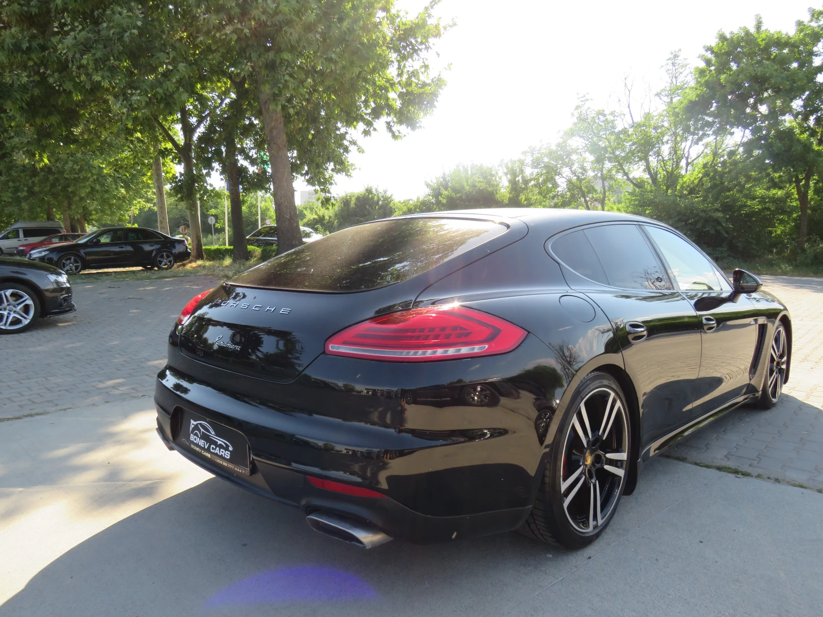 Porsche Panamera * DIESEL 8ZF PANO KEYLESS* , снимка 5 - Автомобили и джипове - 55153638