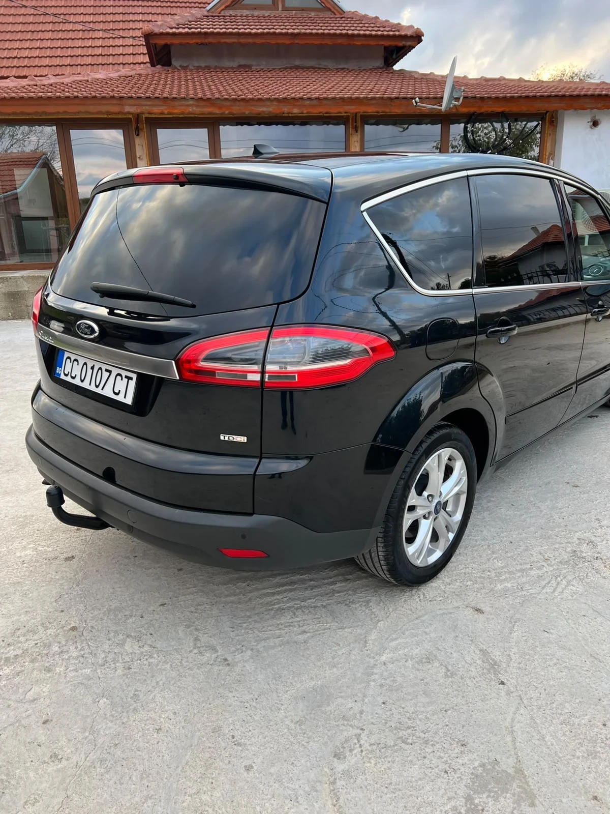 Ford S-Max 2.0, снимка 5 - Автомобили и джипове - 55162163