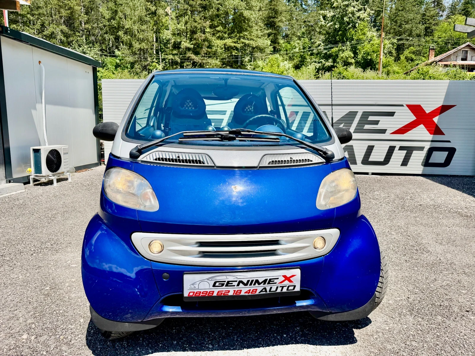Smart Fortwo 0.6I* BRABUS* KLIMA* POANORAMA* REALNI KM* , снимка 2 - Автомобили и джипове - 55231819