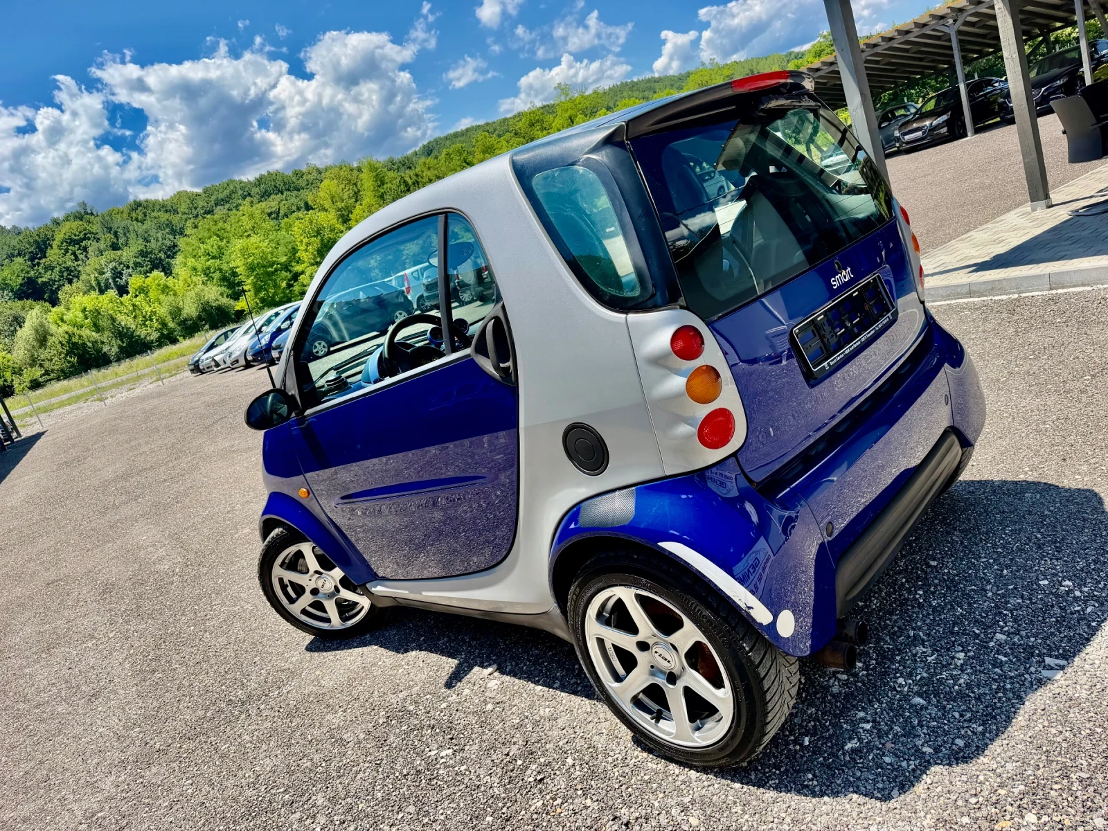 Smart Fortwo 0.6I* BRABUS* KLIMA* POANORAMA* REALNI KM* , снимка 4 - Автомобили и джипове - 55231819