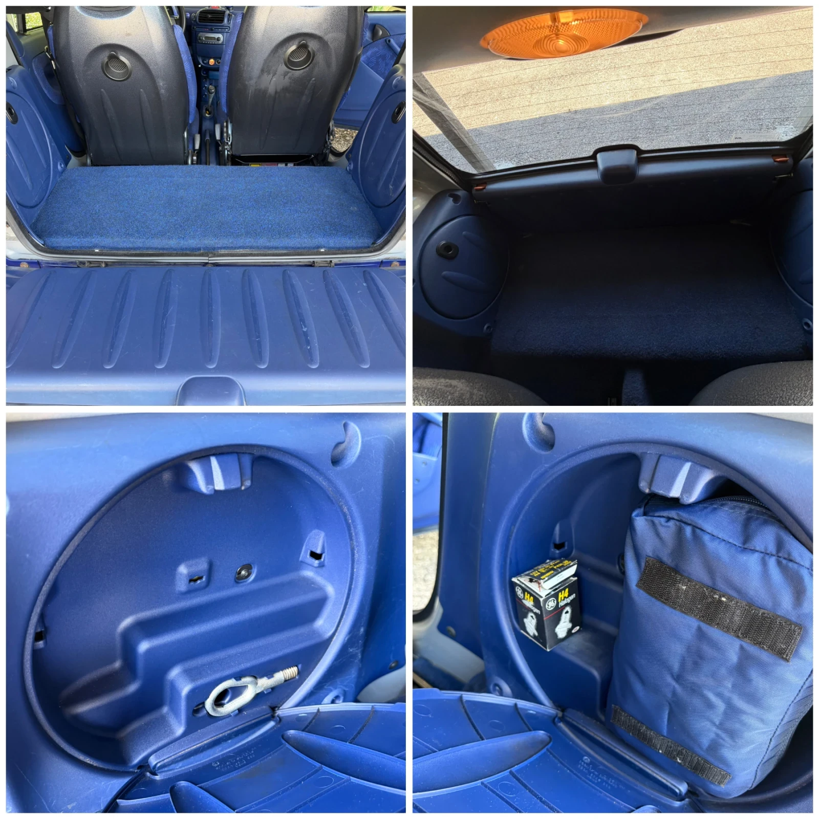 Smart Fortwo 0.6I* BRABUS* KLIMA* POANORAMA* REALNI KM* , снимка 16 - Автомобили и джипове - 55231819