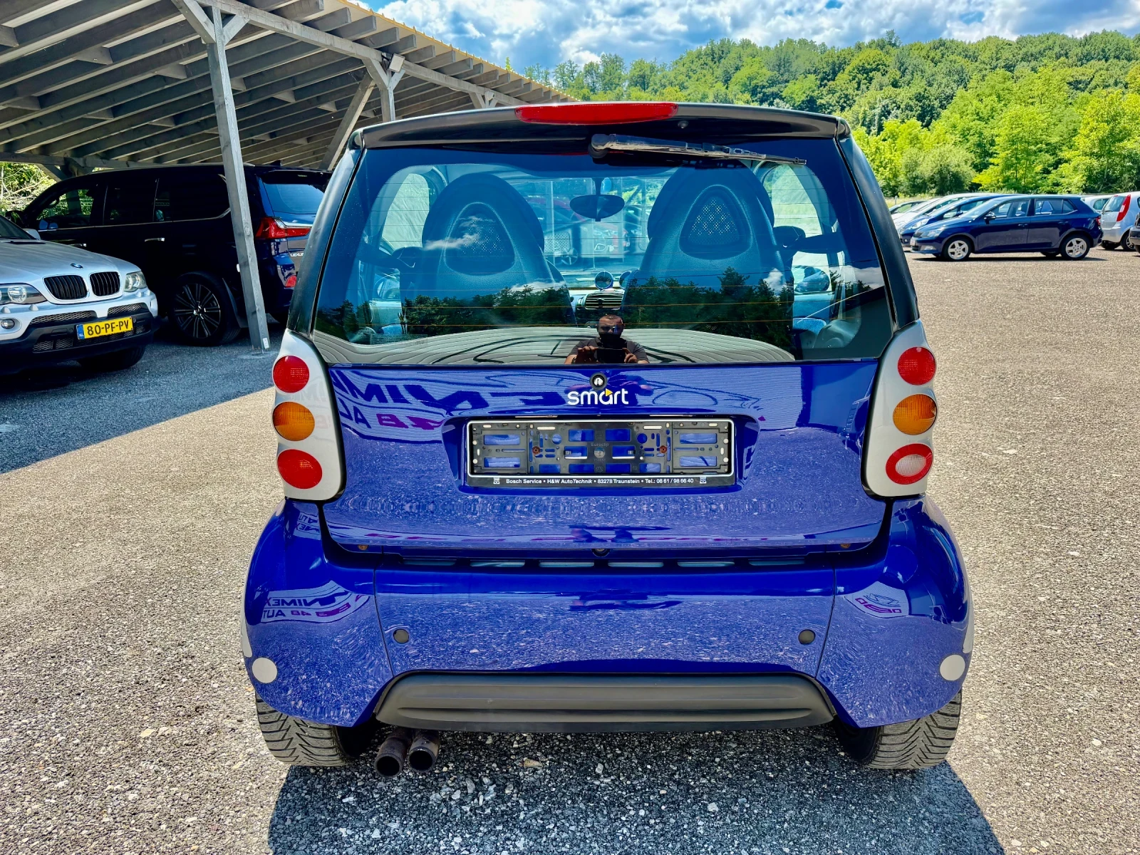 Smart Fortwo 0.6I* BRABUS* KLIMA* POANORAMA* REALNI KM* , снимка 5 - Автомобили и джипове - 55231819