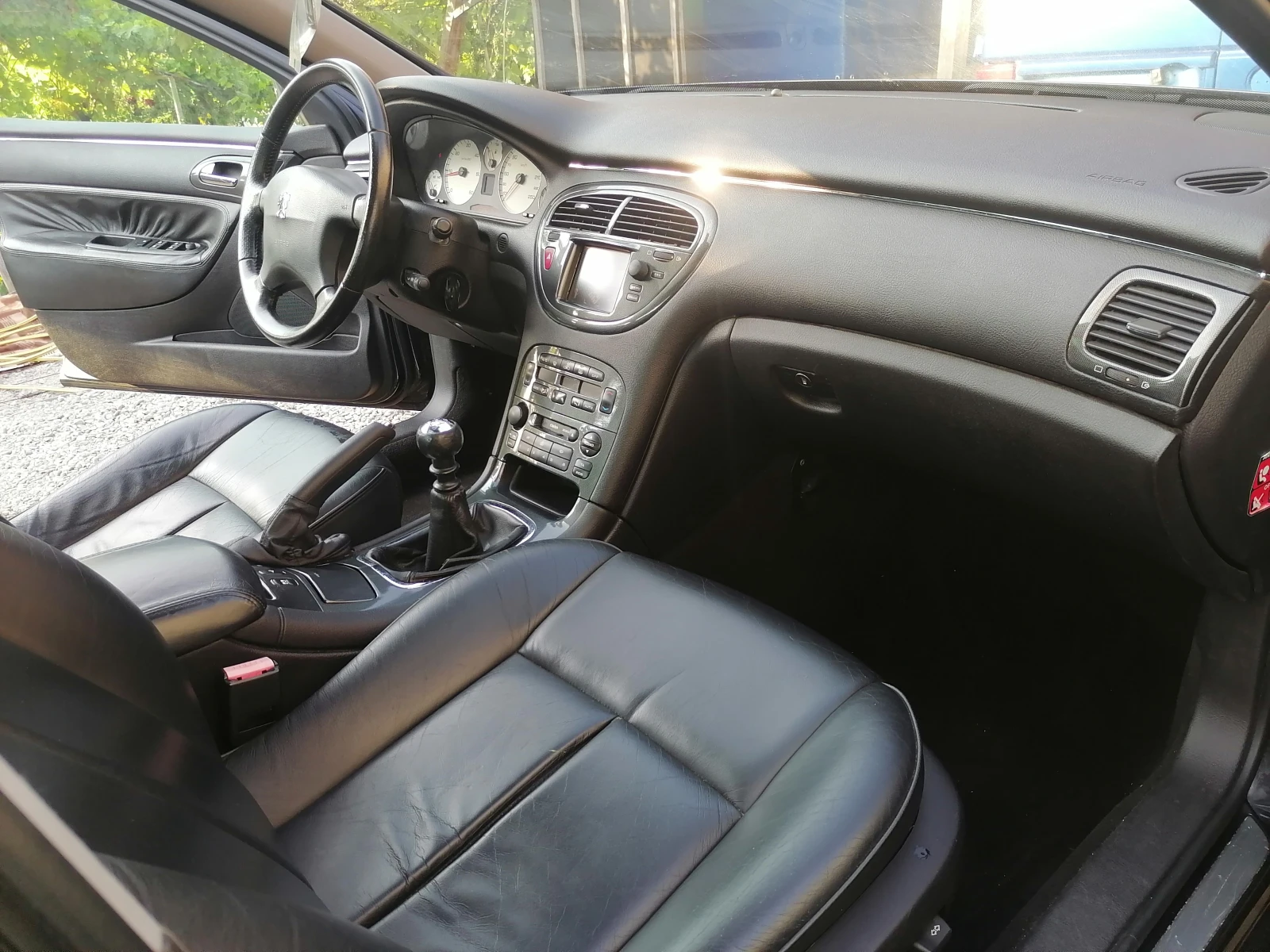 Peugeot 607, снимка 8 - Автомобили и джипове - 55329006