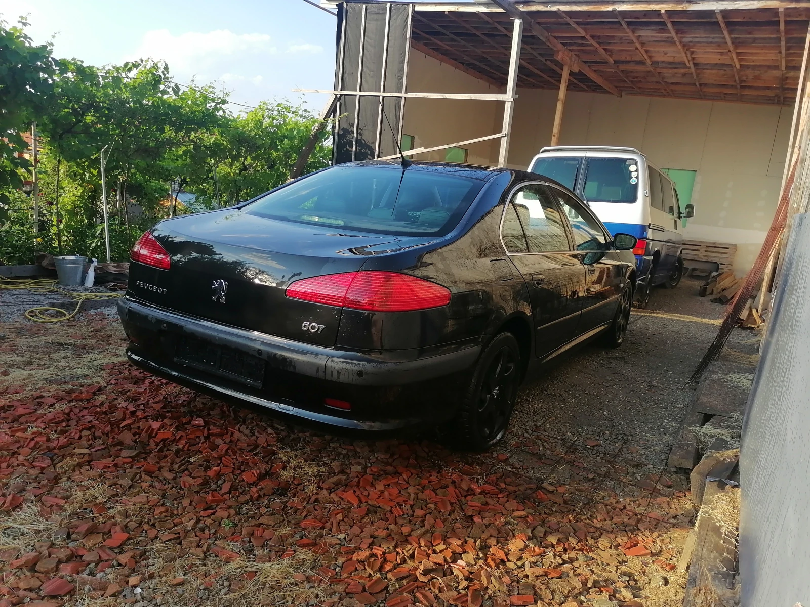Peugeot 607, снимка 3 - Автомобили и джипове - 55329006