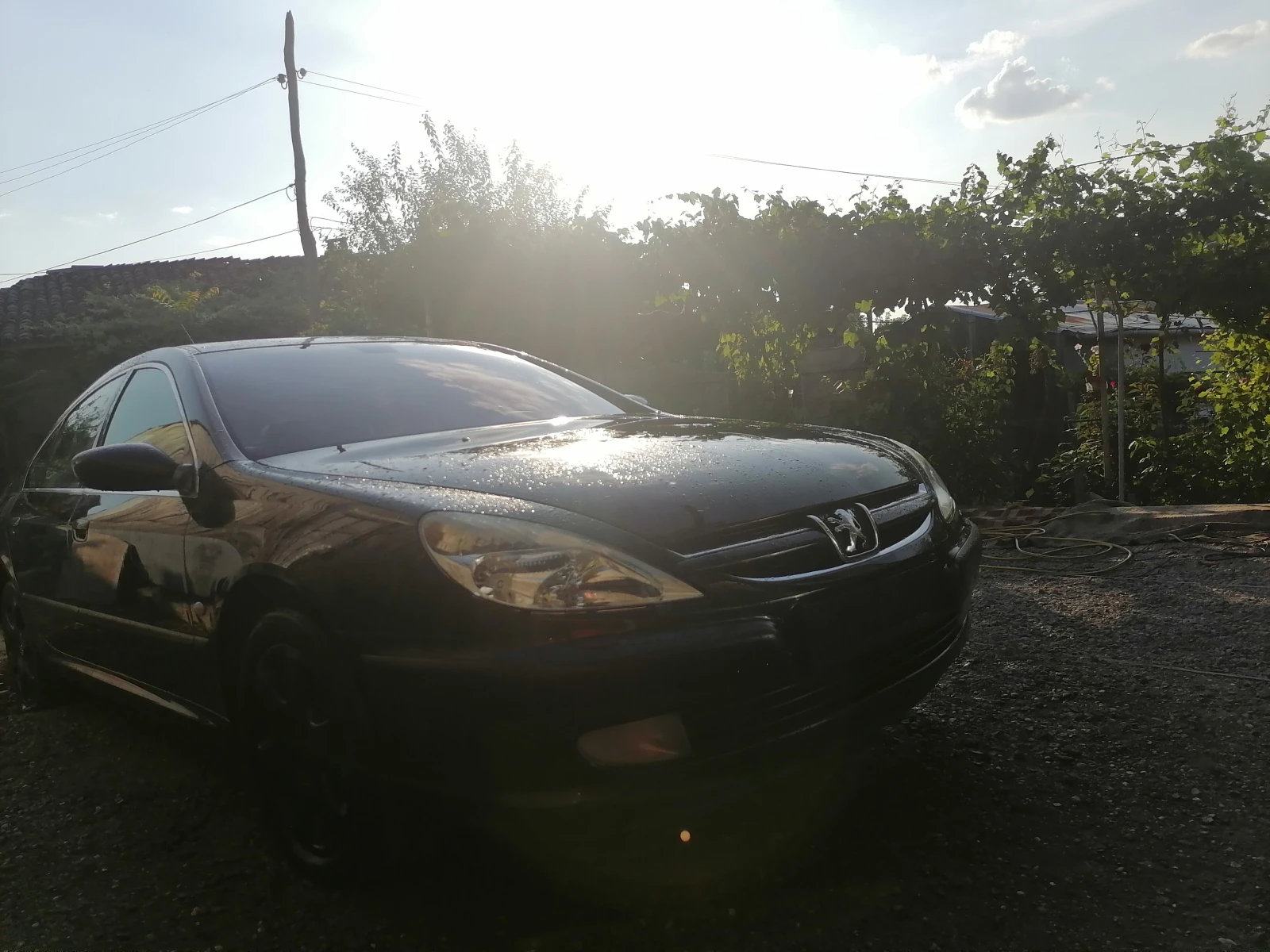 Peugeot 607, снимка 2 - Автомобили и джипове - 55329006