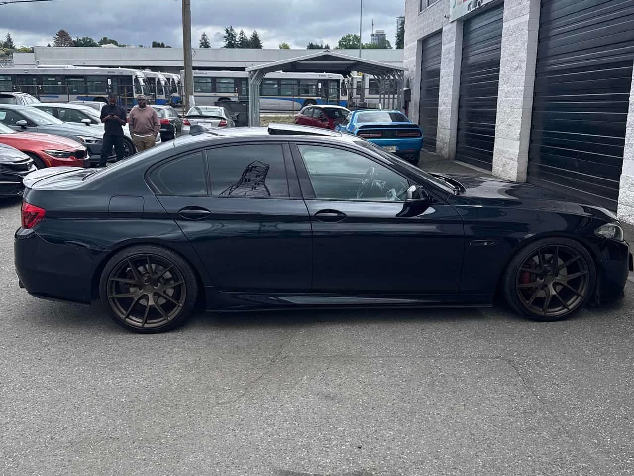 BMW 535 * 535i xDrive * CARFAX * ЦЕНА ДО БГ, снимка 4 - Автомобили и джипове - 55434447