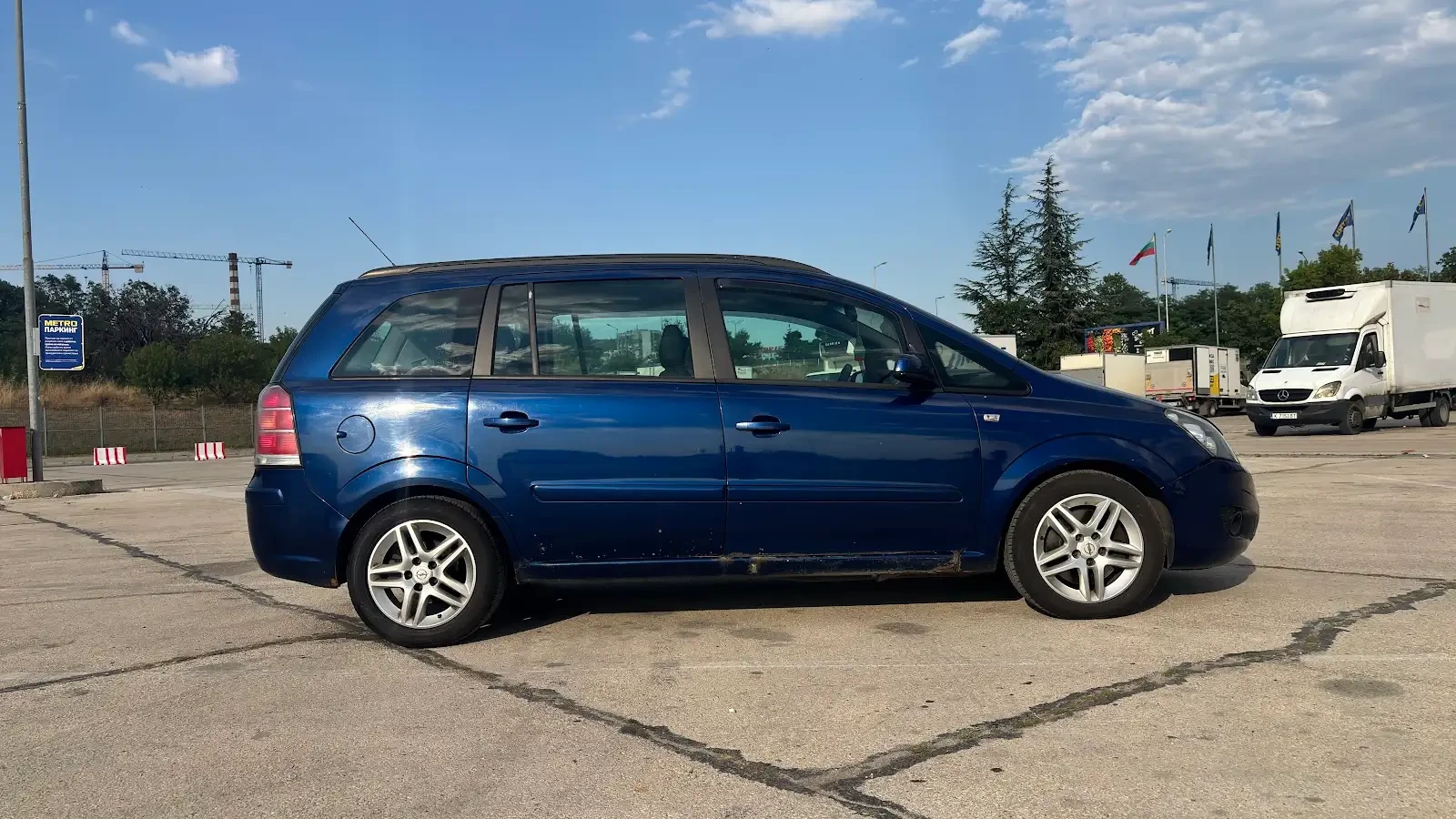 Opel Zafira B, снимка 4 - Автомобили и джипове - 55533068