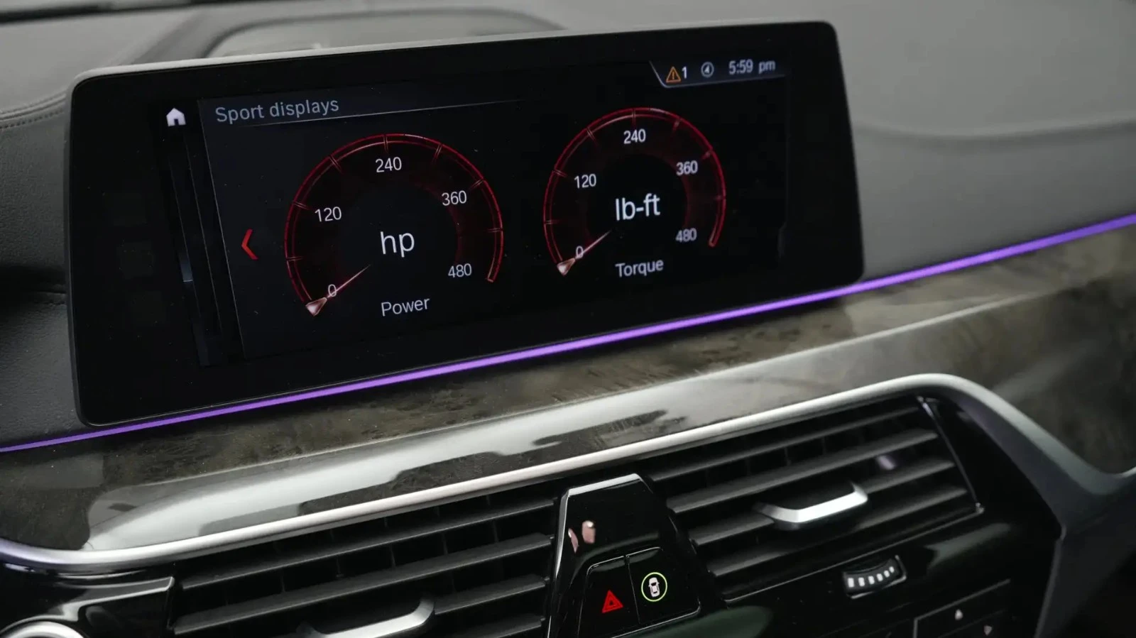BMW 550 M xDrive ЦЕНА ДО БЪЛГАРИЯ АВТОКРЕДИТ, снимка 14 - Автомобили и джипове - 55772196