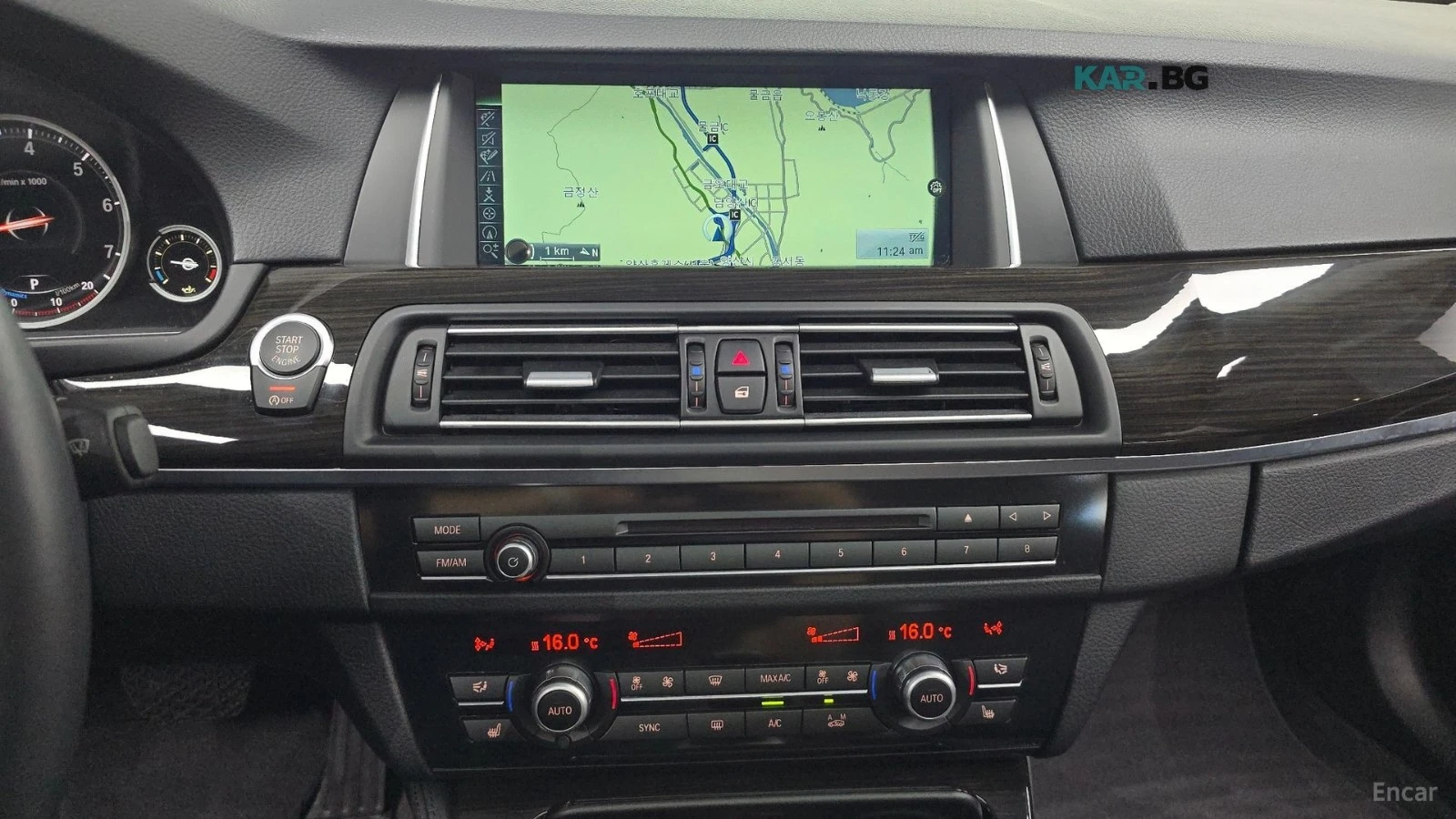 BMW 528 F10* HUD* 360* КОЖА* НАВИ* ПАНО, снимка 13 - Автомобили и джипове - 55905722