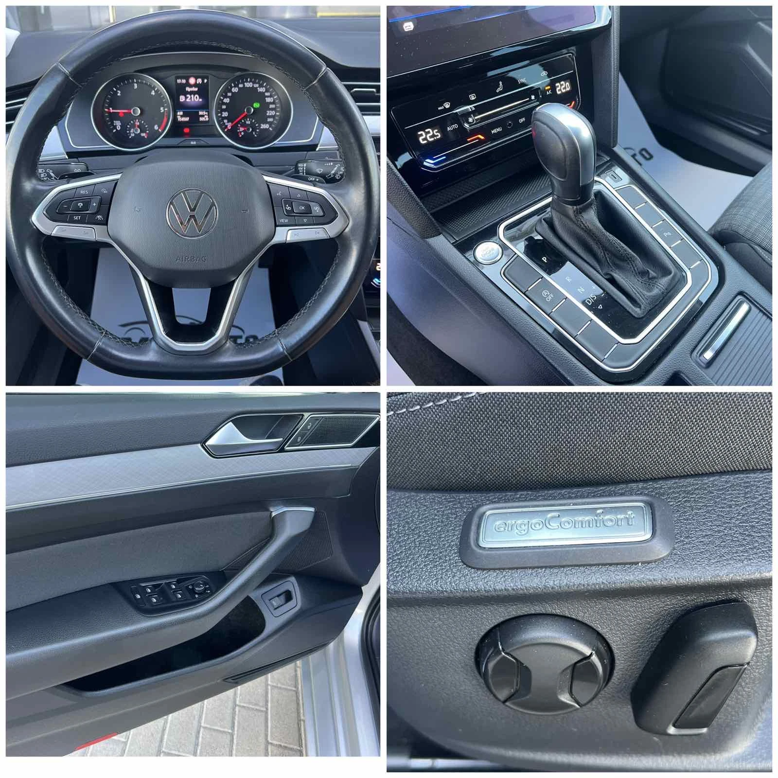VW Passat * FACE LIFT * 2.0TDI  * DSG* 150 k.c, снимка 12 - Автомобили и джипове - 55946736