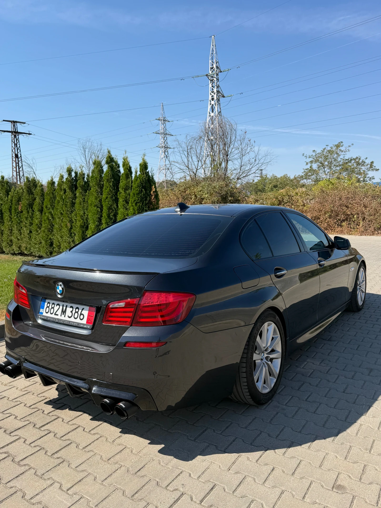 BMW 535, снимка 4 - Автомобили и джипове - 56018243