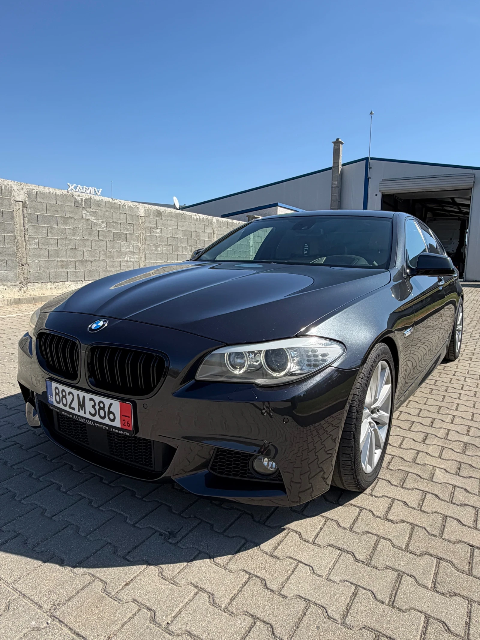 BMW 535, снимка 8 - Автомобили и джипове - 56018243