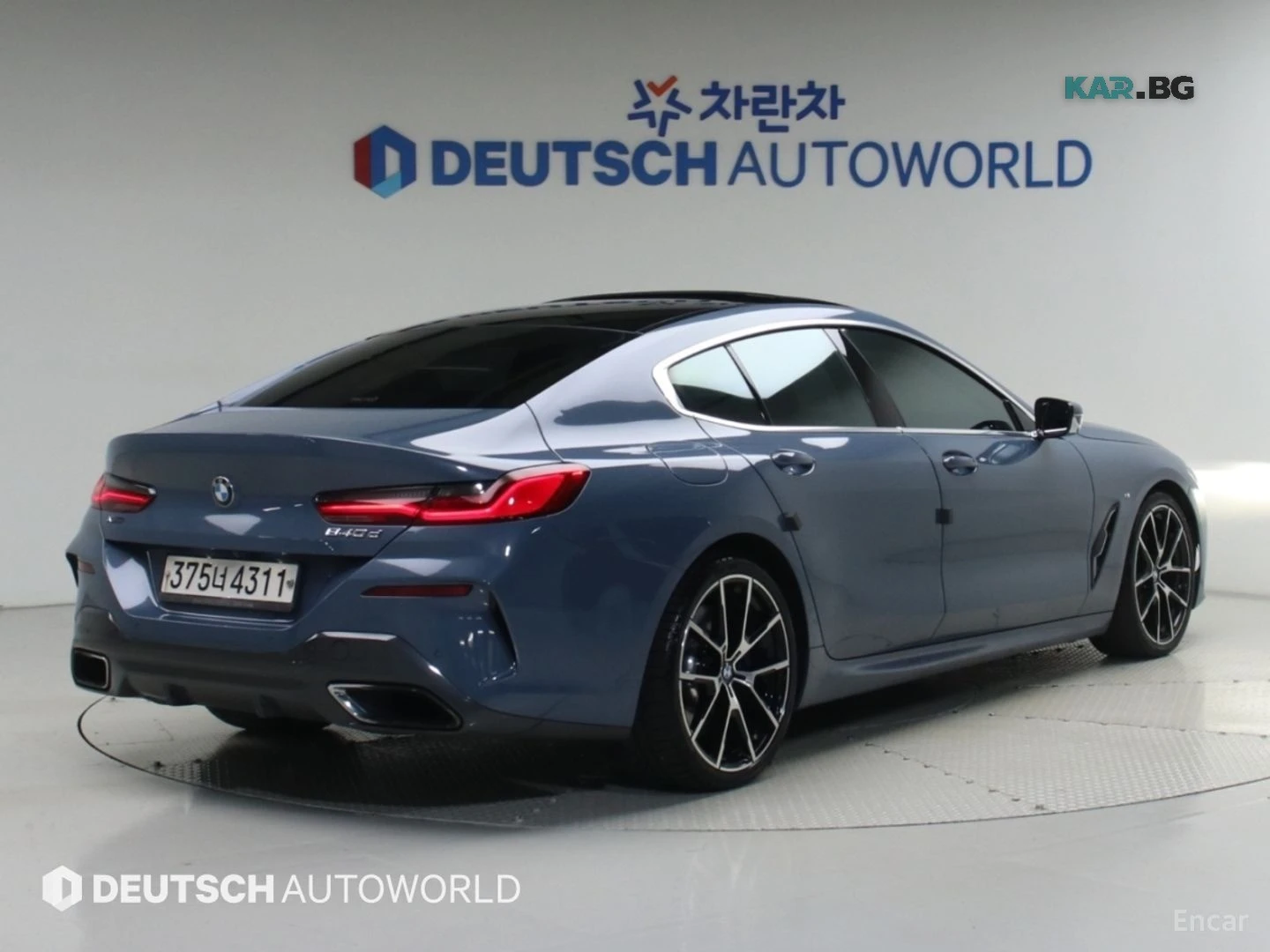 BMW 840 D xDrive M-Sport* HUD* 360* ОБДУХ* НАВИ* ПАНО, снимка 2 - Автомобили и джипове - 56108048