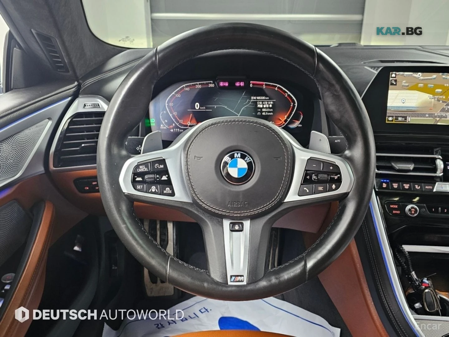 BMW 840 D xDrive M-Sport* HUD* 360* ОБДУХ* НАВИ* ПАНО, снимка 12 - Автомобили и джипове - 56108048